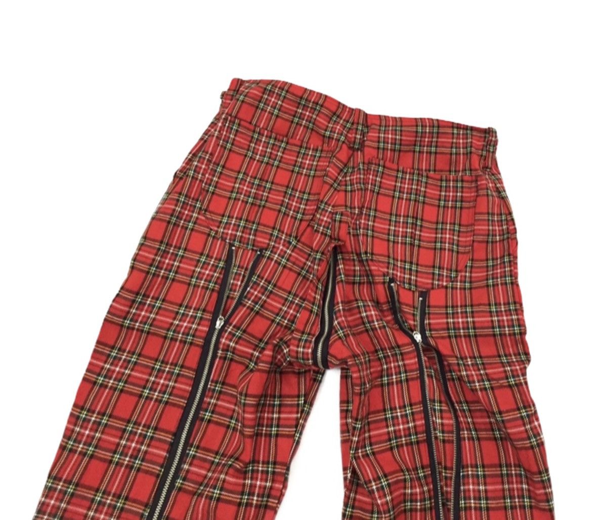 Designer Tartan Japanese Seditionaries MAD Punk Bondage Parachute Size US 32 / EU 48 - 6 Thumbnail