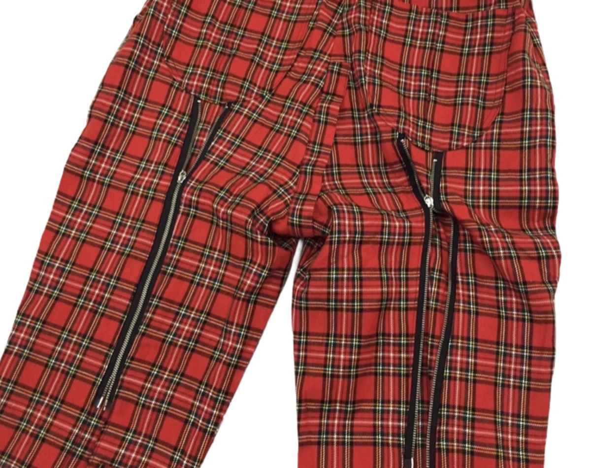 Designer Tartan Japanese Seditionaries MAD Punk Bondage Parachute Size US 32 / EU 48 - 5 Thumbnail