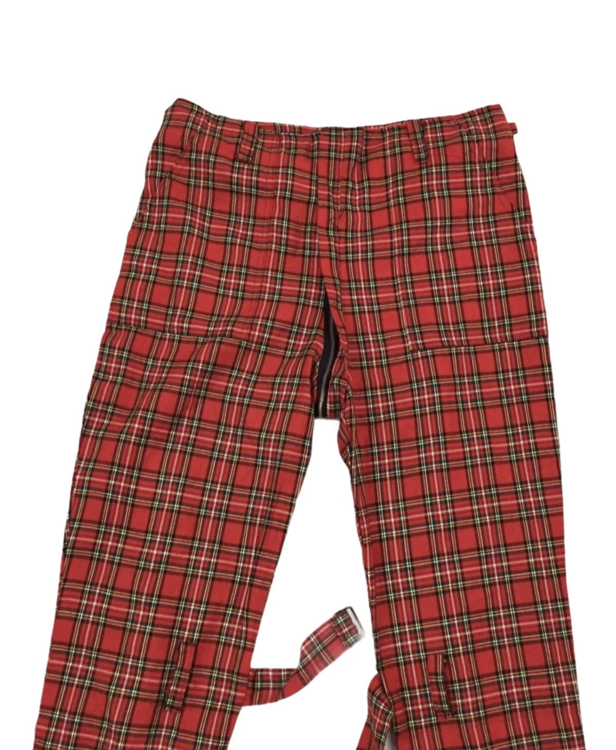 Designer Tartan Japanese Seditionaries MAD Punk Bondage Parachute Size US 32 / EU 48 - 7 Thumbnail