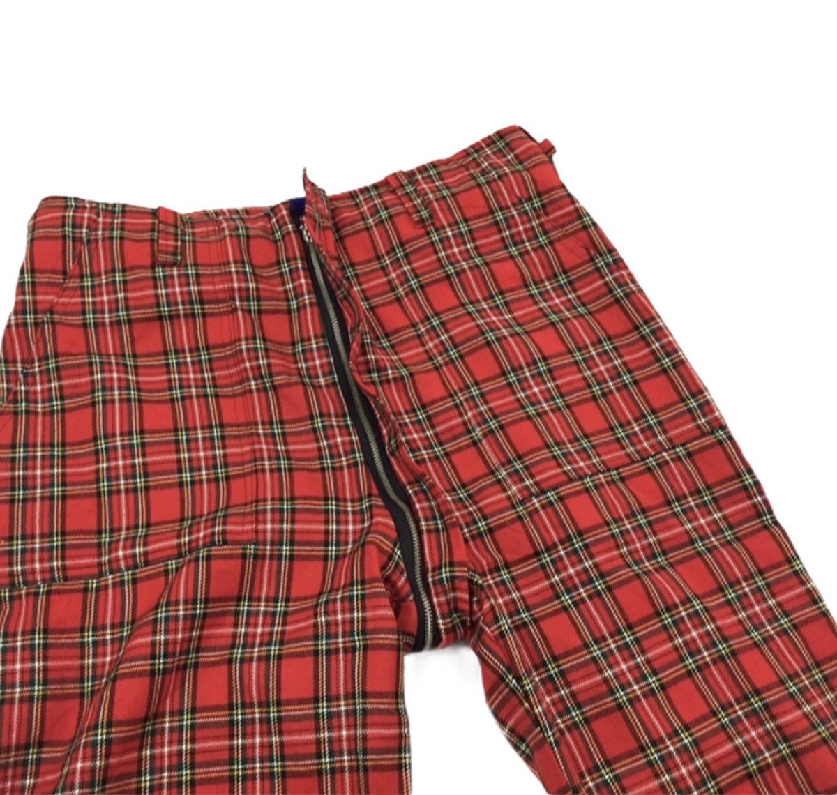Designer Tartan Japanese Seditionaries MAD Punk Bondage Parachute Size US 32 / EU 48 - 8 Thumbnail
