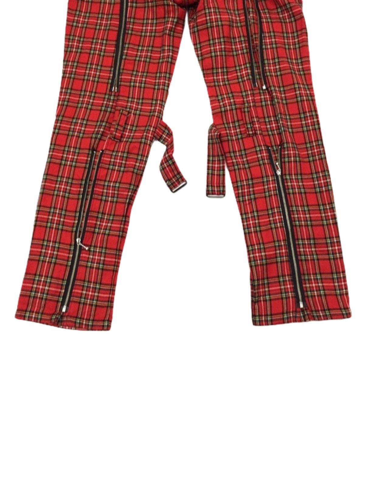 Designer Tartan Japanese Seditionaries MAD Punk Bondage Parachute Size US 32 / EU 48 - 3 Thumbnail