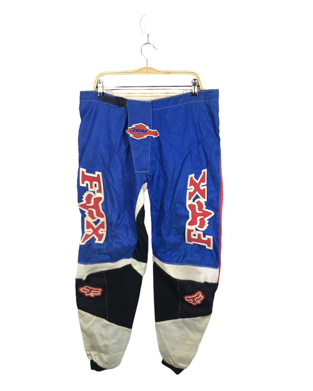 Fox Racing Vintage Fox 360 Motorcross Pants Size US 36 / EU 52 - 1 Thumbnail