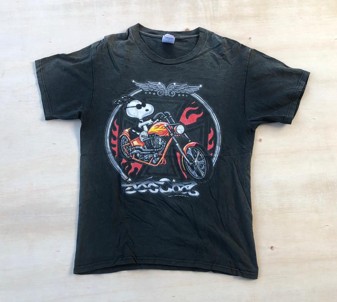 image of Peanuts in Black, Men's (Size Medium)