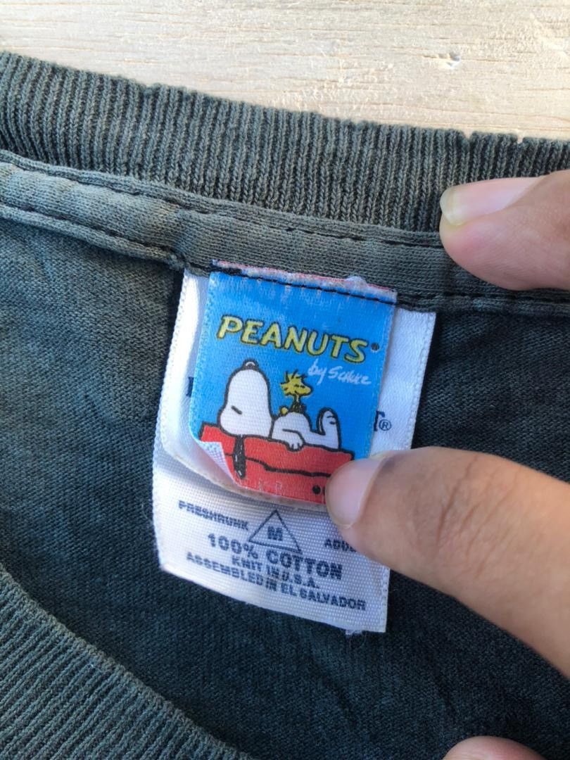 Peanuts × Vintage Vintage Peanuts Size US M / EU 48-50 / 2 - 3 Thumbnail