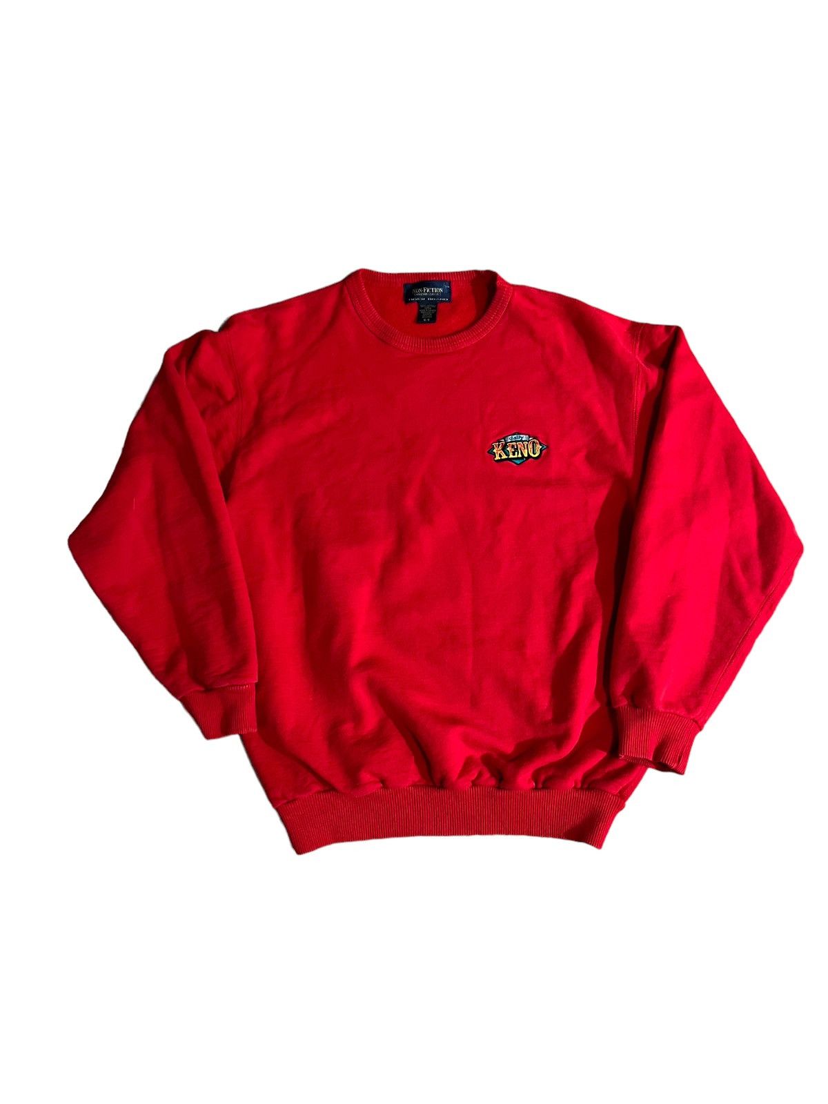 Vintage Vintage 90s Daily Keno Lottery Crewneck Sweatshirt Baggy Size US M / EU 48-50 / 2 - 3 Thumbnail