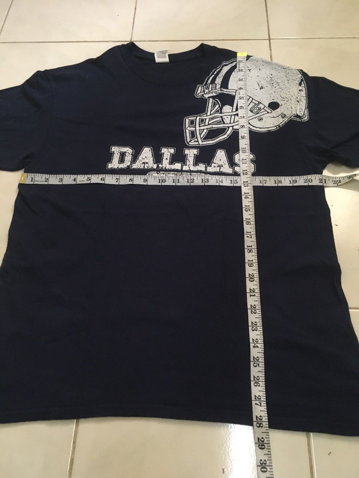 Vintage Vintage rugby Dallas eat.1960 Size US M / EU 48-50 / 2 - 10 Thumbnail
