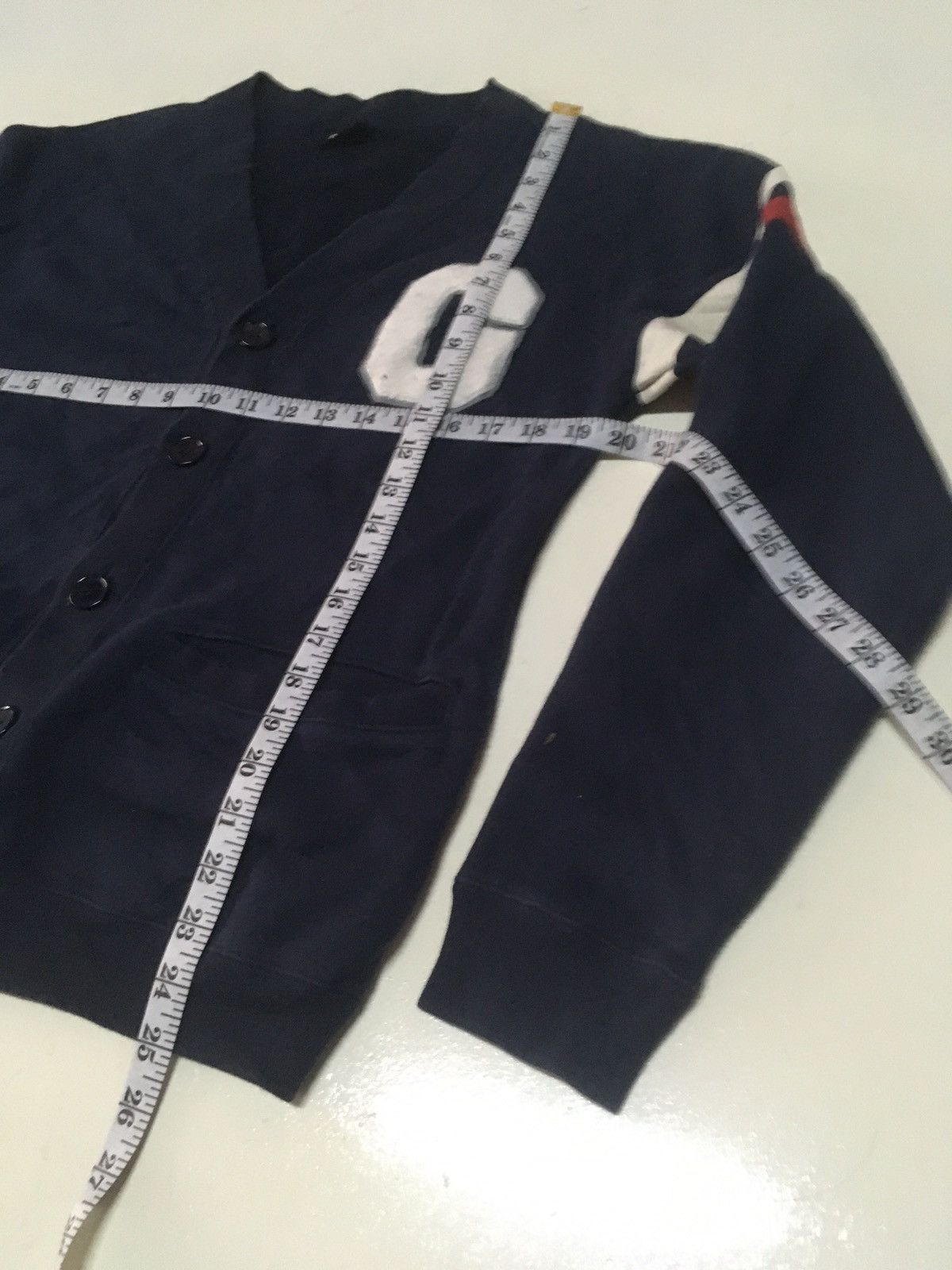 Japanese Brand × Vintage Jumper cardigan G1950 Japanese brand Size US M / EU 48-50 / 2 - 3 Thumbnail