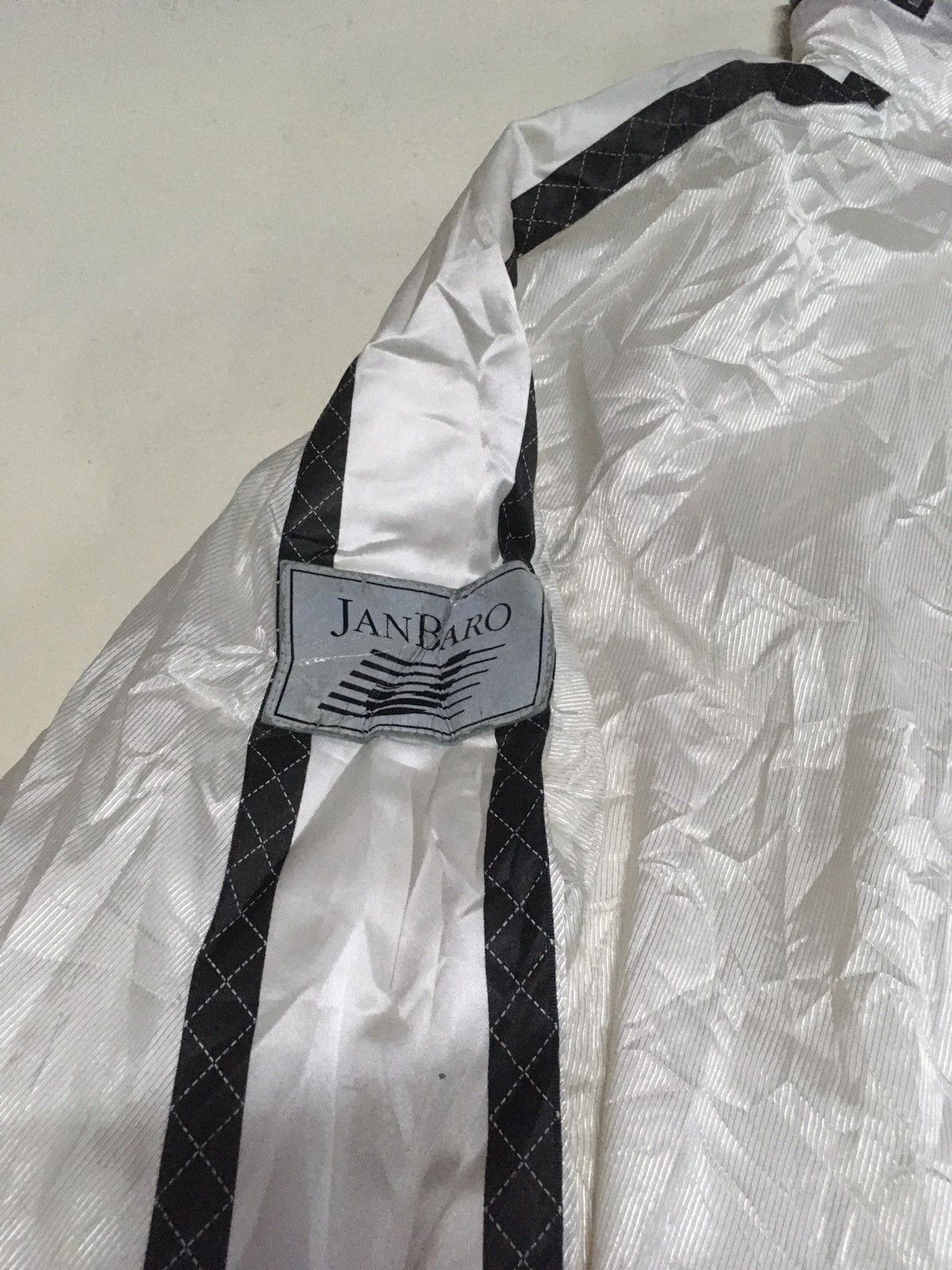 Japanese Brand × Vintage jan baro Japanese brand windbreaker jacket Size US M / EU 48-50 / 2 - 7 Thumbnail