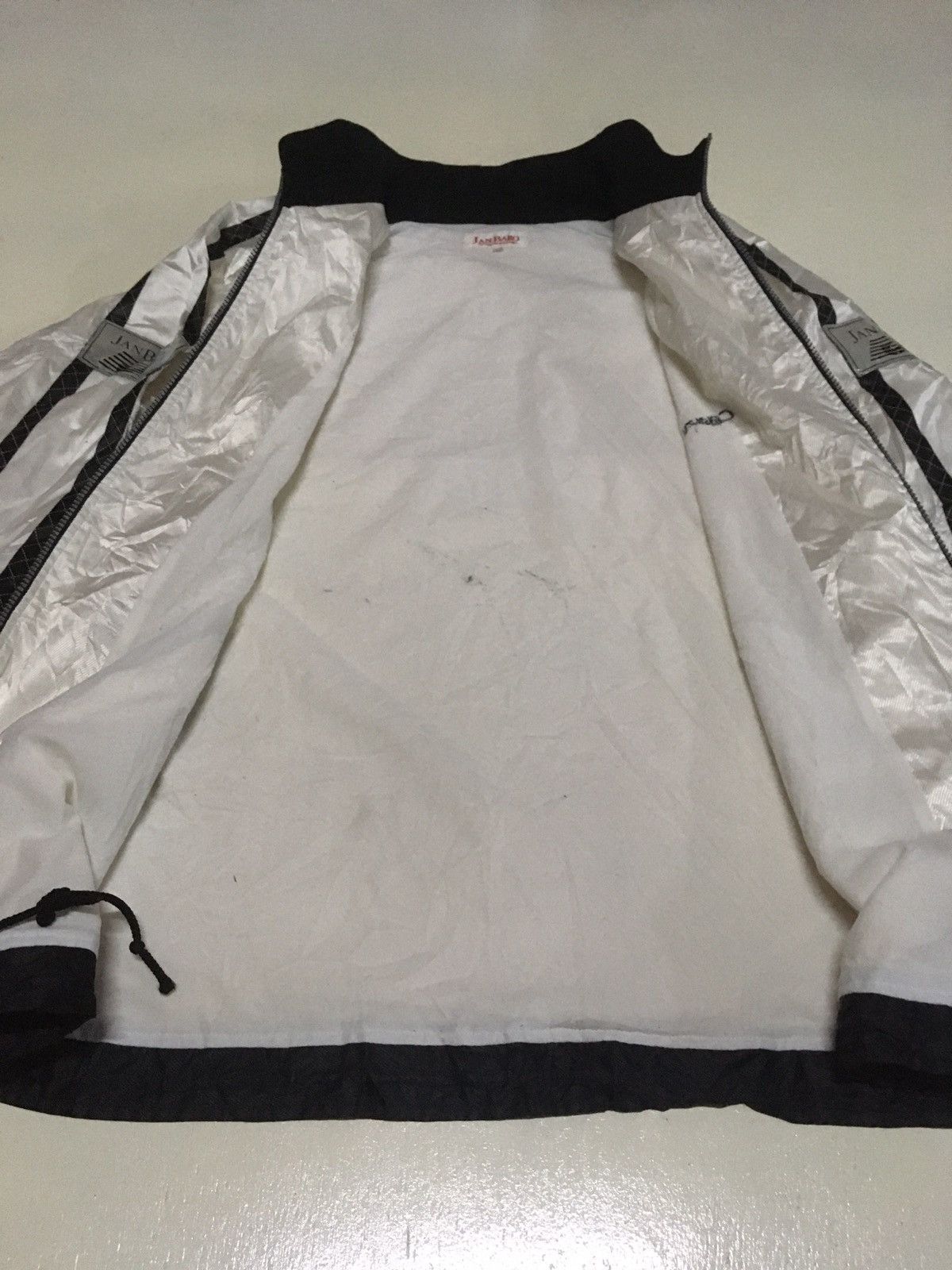 Japanese Brand × Vintage jan baro Japanese brand windbreaker jacket Size US M / EU 48-50 / 2 - 6 Thumbnail