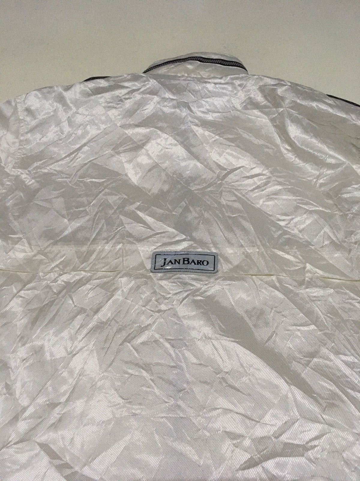 Japanese Brand × Vintage jan baro Japanese brand windbreaker jacket Size US M / EU 48-50 / 2 - 9 Thumbnail