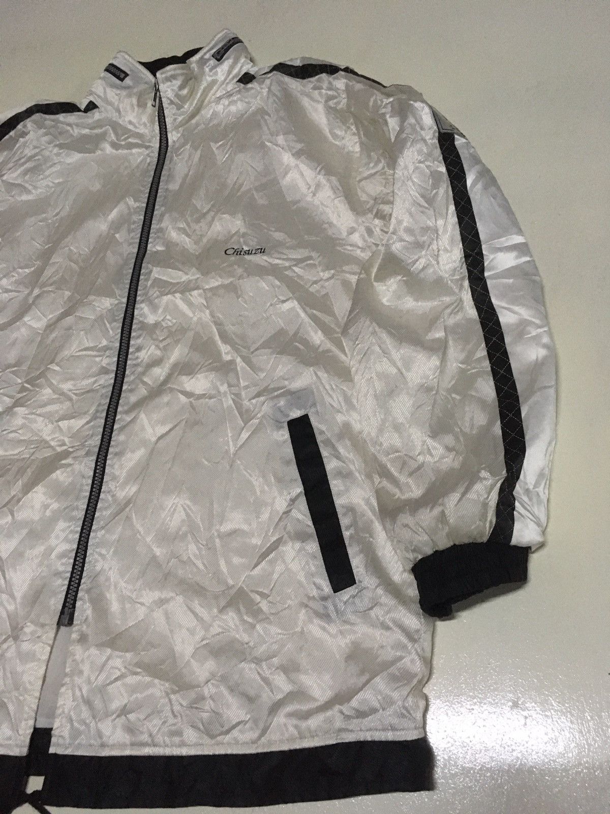 Japanese Brand × Vintage jan baro Japanese brand windbreaker jacket Size US M / EU 48-50 / 2 - 4 Thumbnail