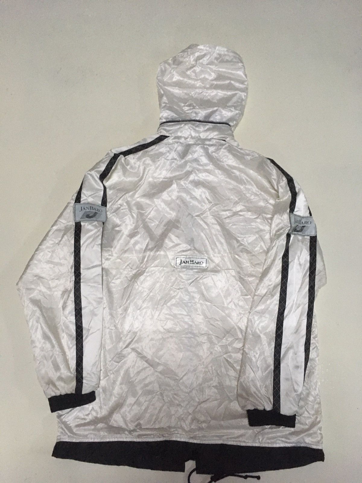 Japanese Brand × Vintage jan baro Japanese brand windbreaker jacket Size US M / EU 48-50 / 2 - 2 Thumbnail