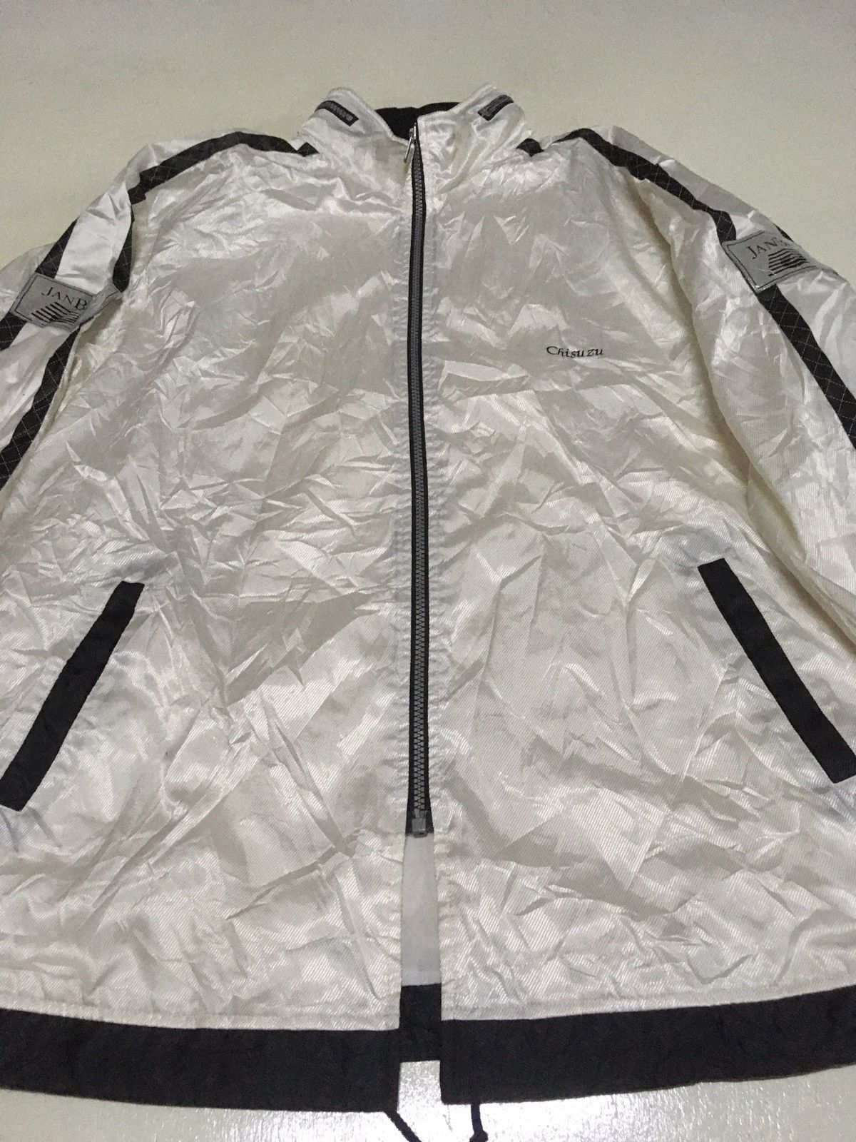 Japanese Brand × Vintage jan baro Japanese brand windbreaker jacket Size US M / EU 48-50 / 2 - 3 Thumbnail