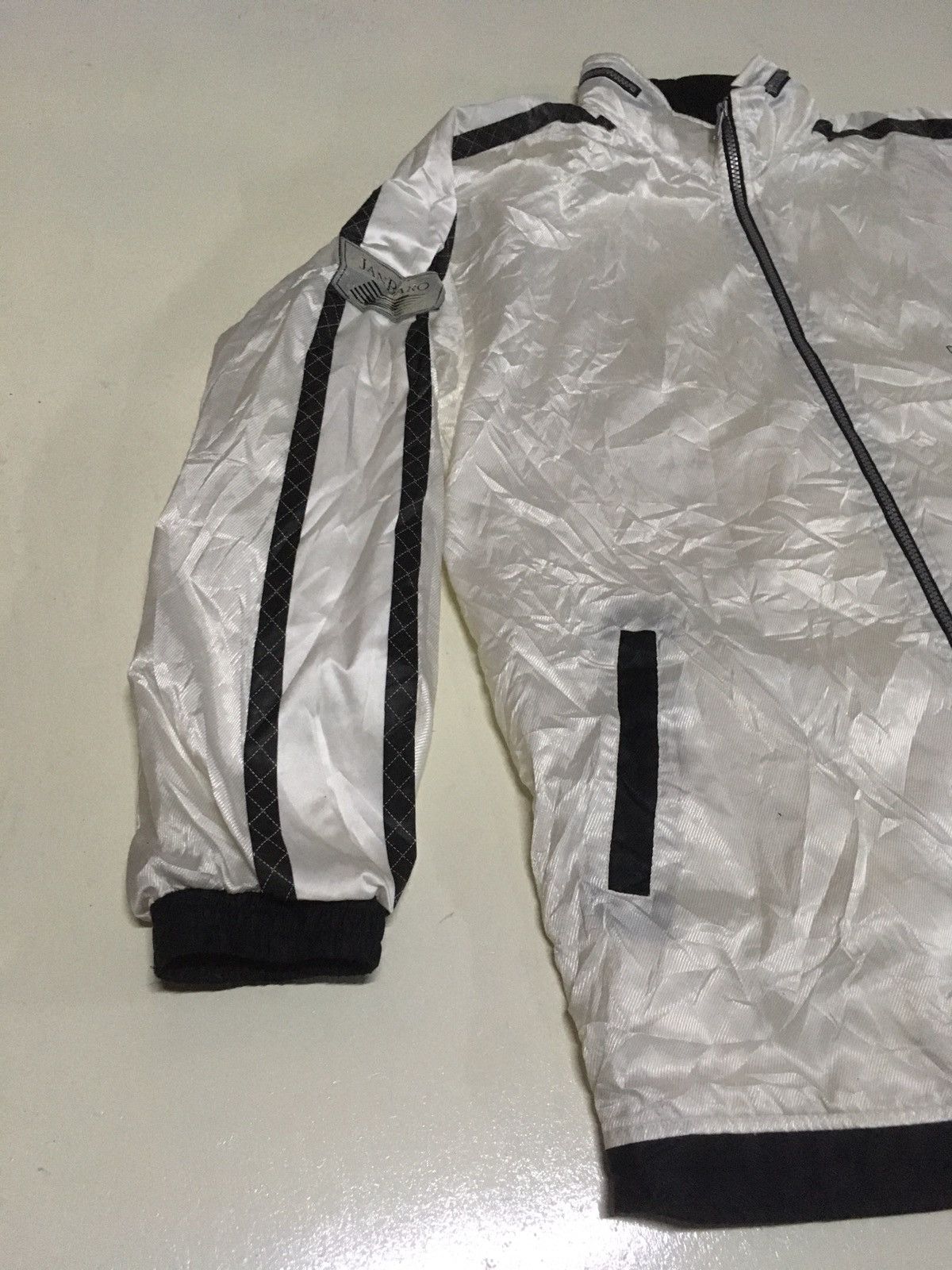 Japanese Brand × Vintage jan baro Japanese brand windbreaker jacket Size US M / EU 48-50 / 2 - 5 Thumbnail