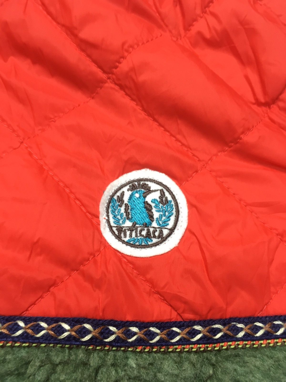 Japanese Brand × Vintage Vintage titicaca we are origin 1977 fleece hoodie jacket Size US S / EU 44-46 / 1 - 9 Thumbnail