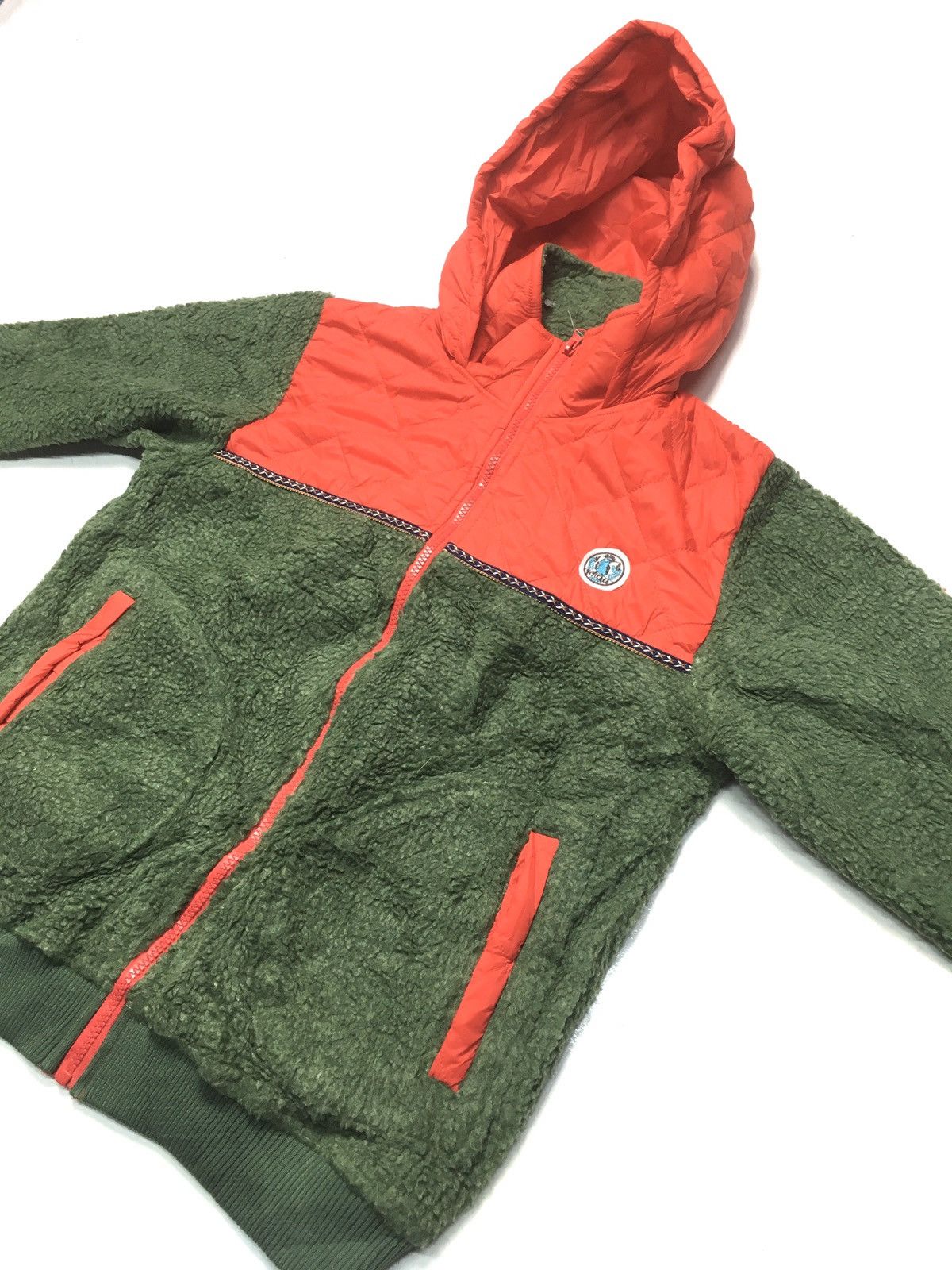 Japanese Brand × Vintage Vintage titicaca we are origin 1977 fleece hoodie jacket Size US S / EU 44-46 / 1 - 7 Thumbnail