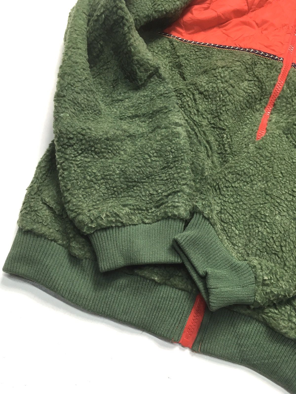 Japanese Brand × Vintage Vintage titicaca we are origin 1977 fleece hoodie jacket Size US S / EU 44-46 / 1 - 6 Thumbnail