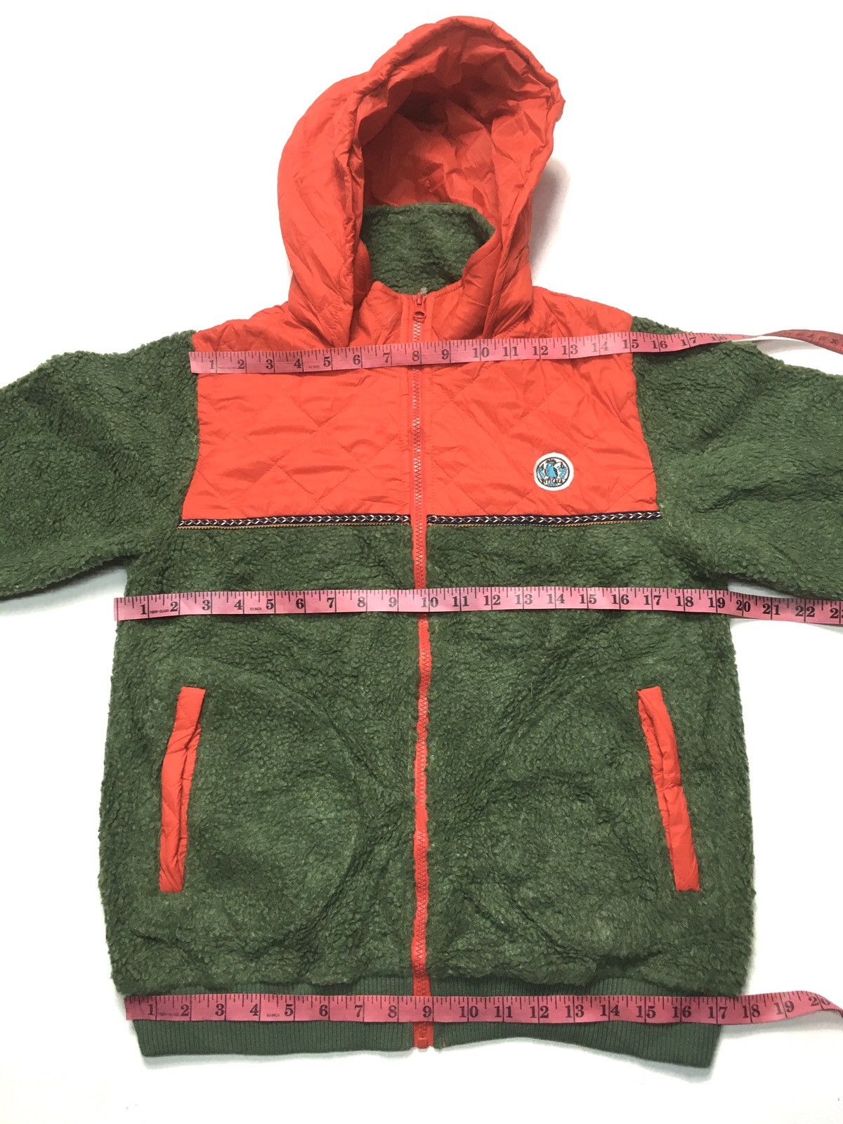 Japanese Brand × Vintage Vintage titicaca we are origin 1977 fleece hoodie jacket Size US S / EU 44-46 / 1 - 3 Thumbnail