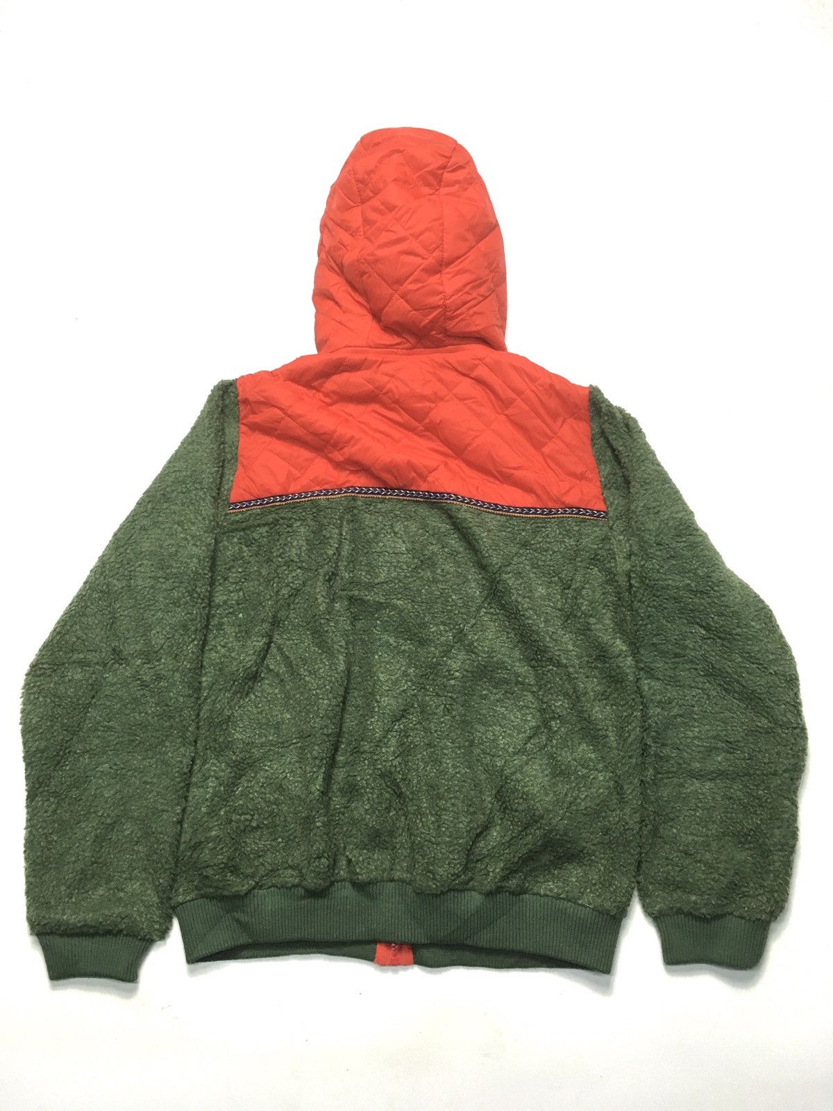 Japanese Brand × Vintage Vintage titicaca we are origin 1977 fleece hoodie jacket Size US S / EU 44-46 / 1 - 2 Thumbnail