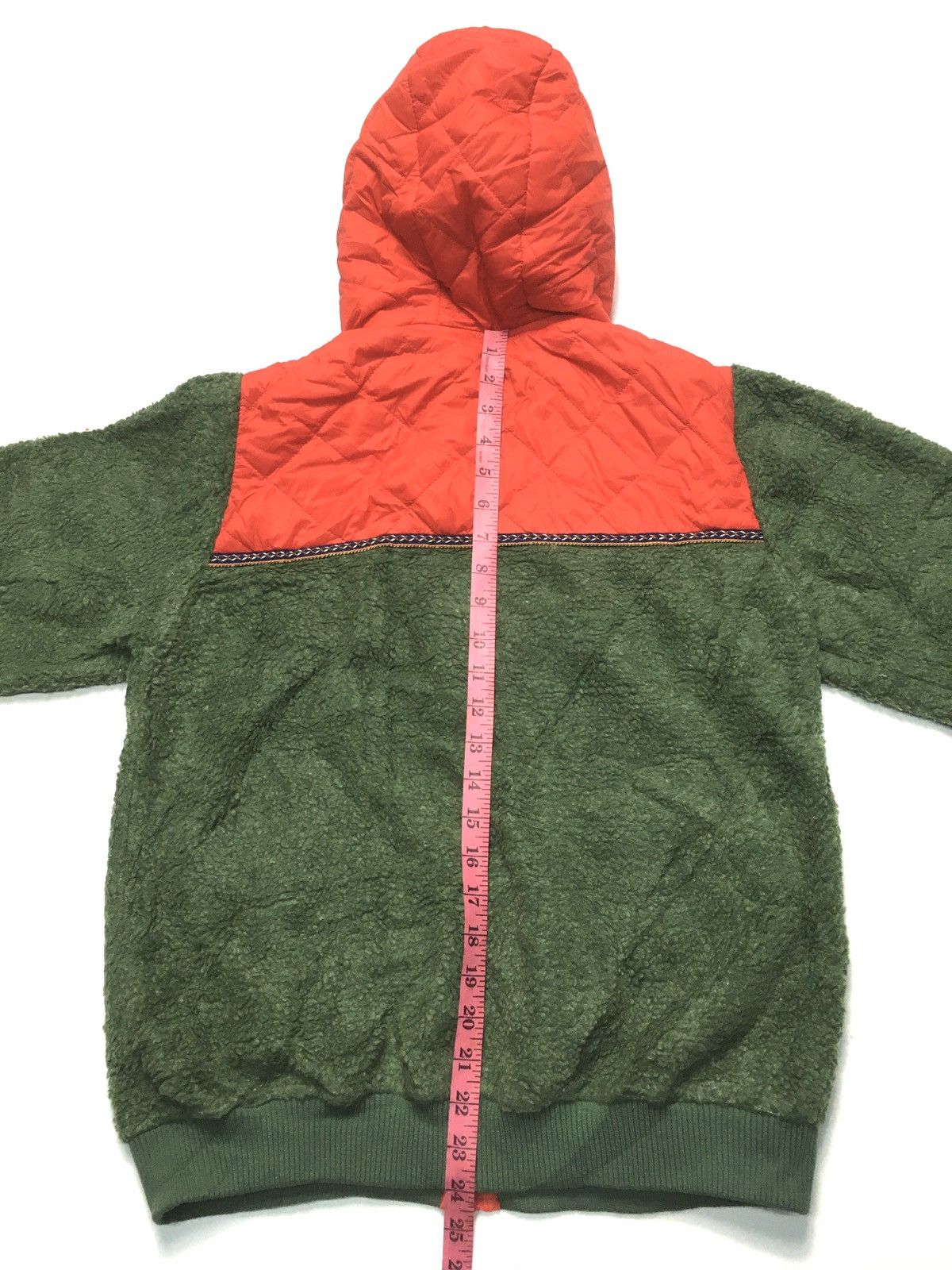 Japanese Brand × Vintage Vintage titicaca we are origin 1977 fleece hoodie jacket Size US S / EU 44-46 / 1 - 5 Thumbnail