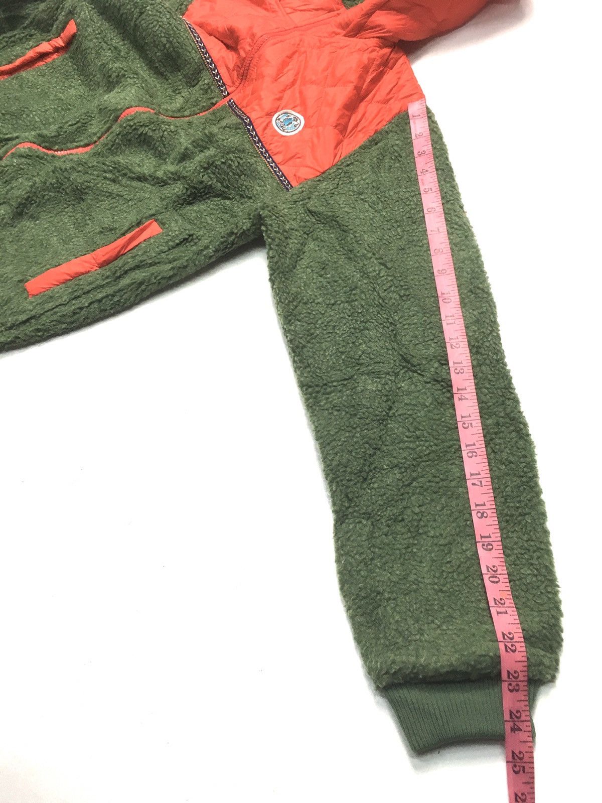 Japanese Brand × Vintage Vintage titicaca we are origin 1977 fleece hoodie jacket Size US S / EU 44-46 / 1 - 4 Thumbnail