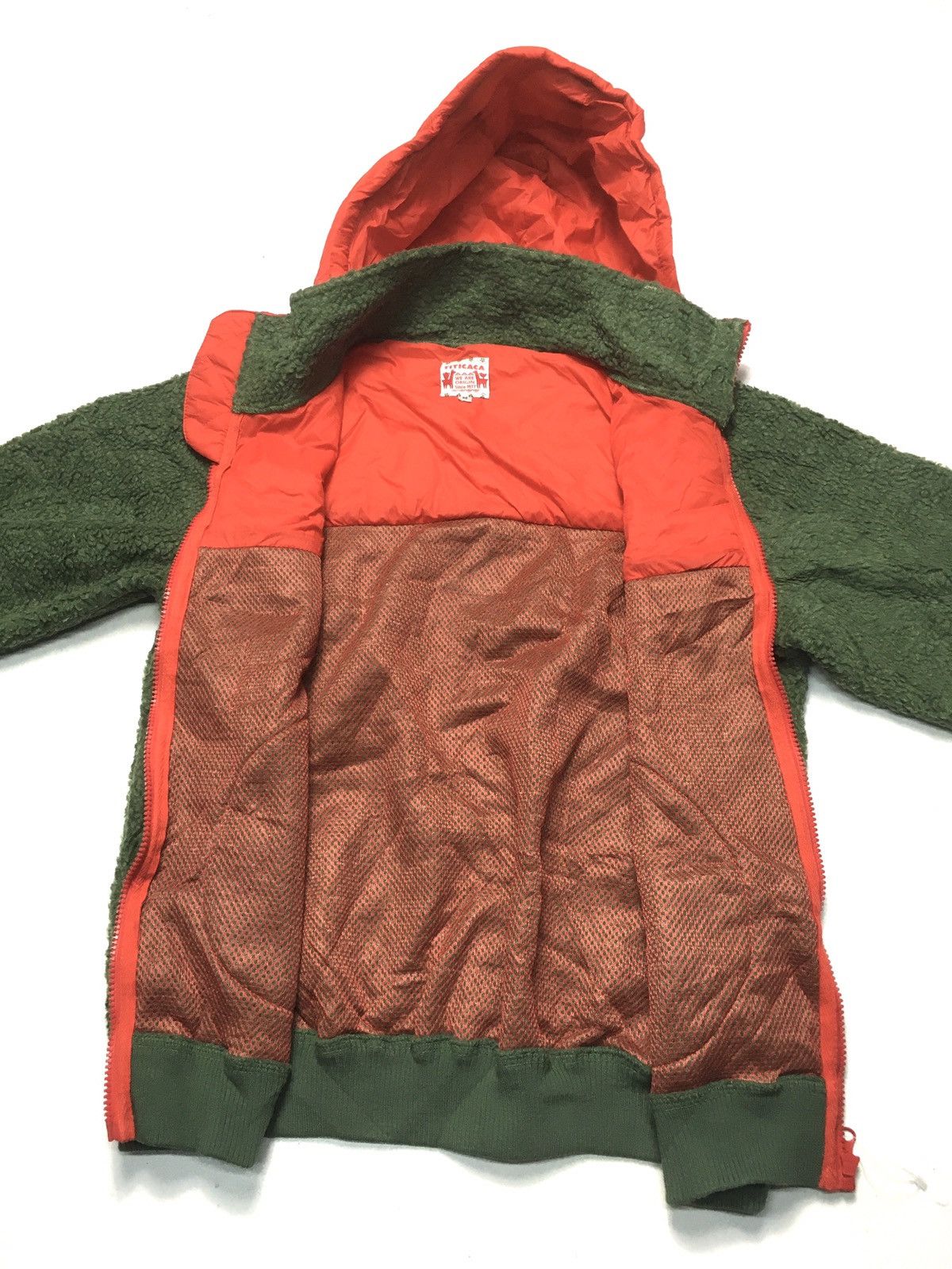 Japanese Brand × Vintage Vintage titicaca we are origin 1977 fleece hoodie jacket Size US S / EU 44-46 / 1 - 10 Thumbnail