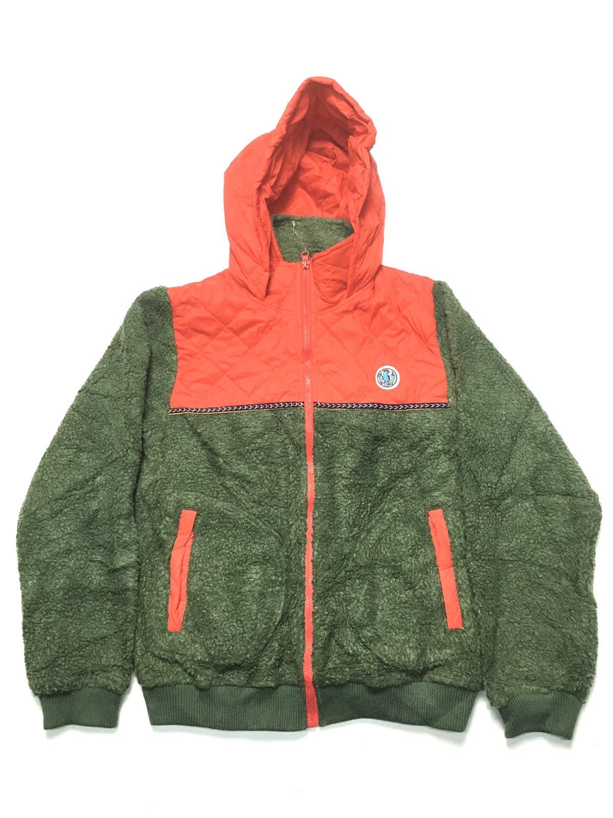 Japanese Brand × Vintage Vintage titicaca we are origin 1977 fleece hoodie jacket Size US S / EU 44-46 / 1 - 1 Thumbnail