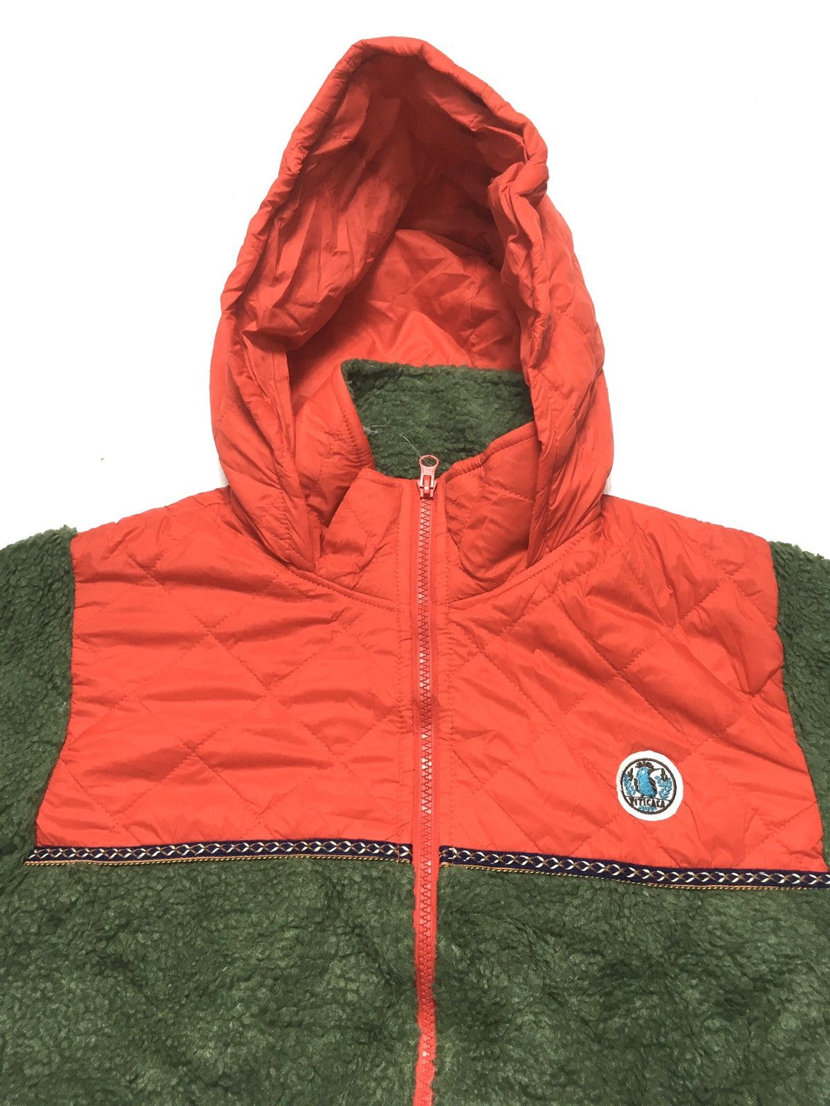 Japanese Brand × Vintage Vintage titicaca we are origin 1977 fleece hoodie jacket Size US S / EU 44-46 / 1 - 8 Thumbnail