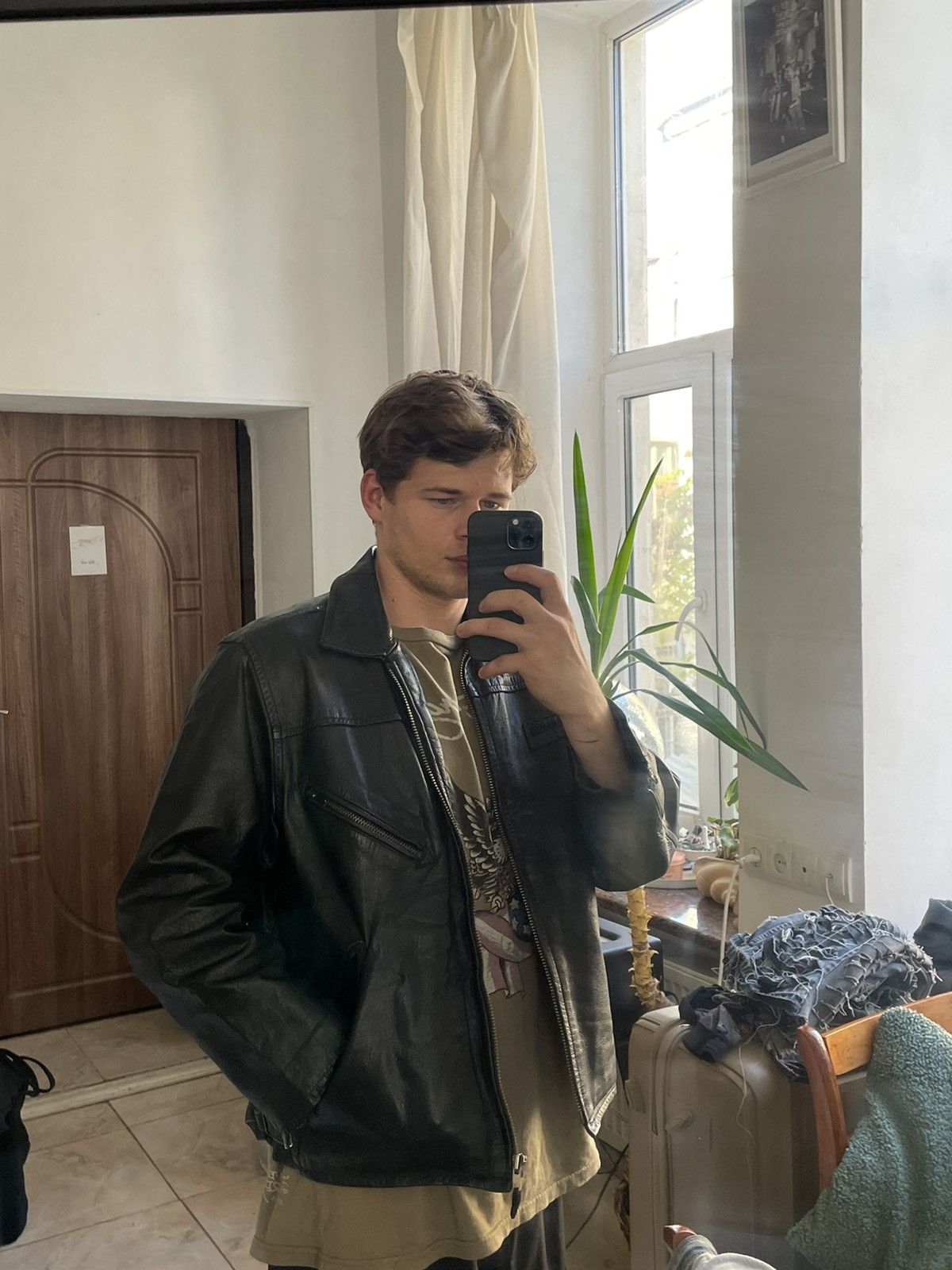Levi's Levi’s vintage leather jacket rare 80s Size US S / EU 44-46 / 1 - 11 Thumbnail