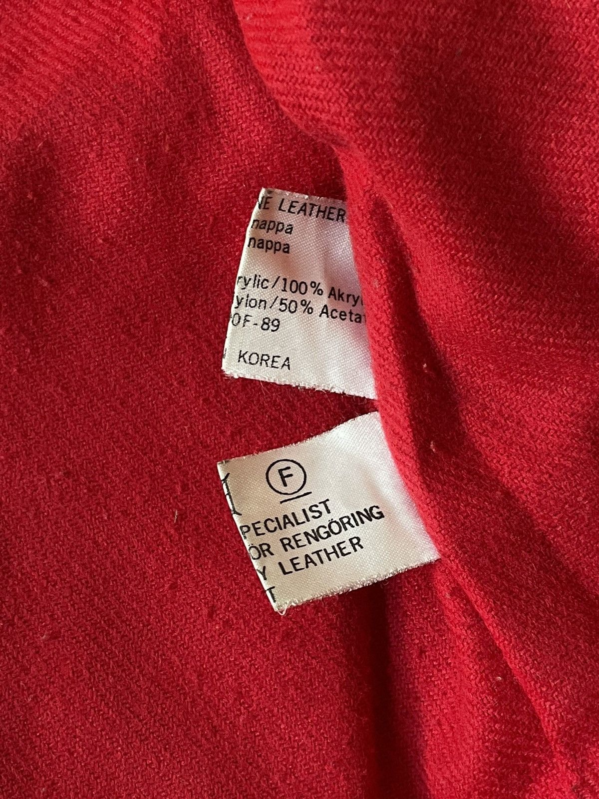Levi's Levi’s vintage leather jacket rare 80s Size US S / EU 44-46 / 1 - 7 Thumbnail