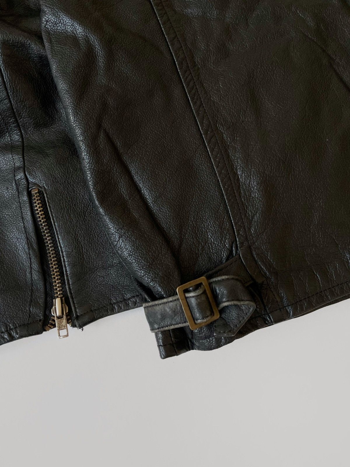 Levi's Levi’s vintage leather jacket rare 80s Size US S / EU 44-46 / 1 - 9 Thumbnail