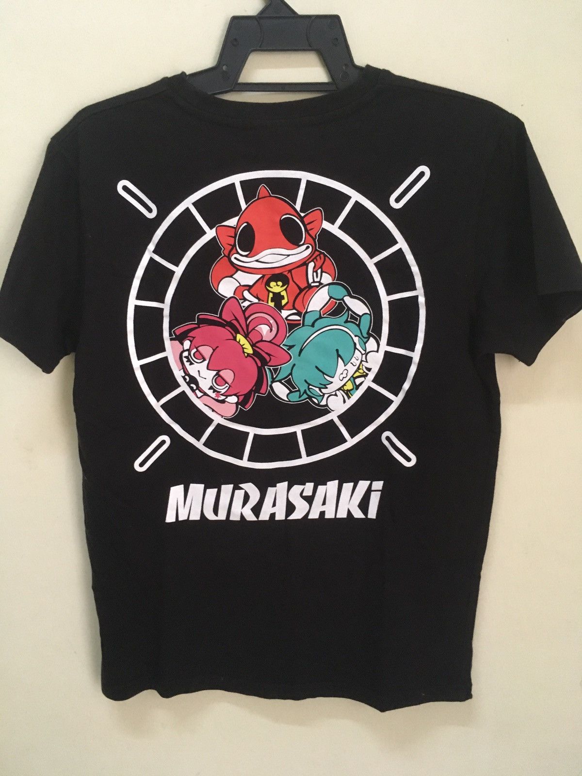 Japanese Brand maimai murasaki Japanese anime tees Size US M / EU 48-50 / 2 - 1 Thumbnail