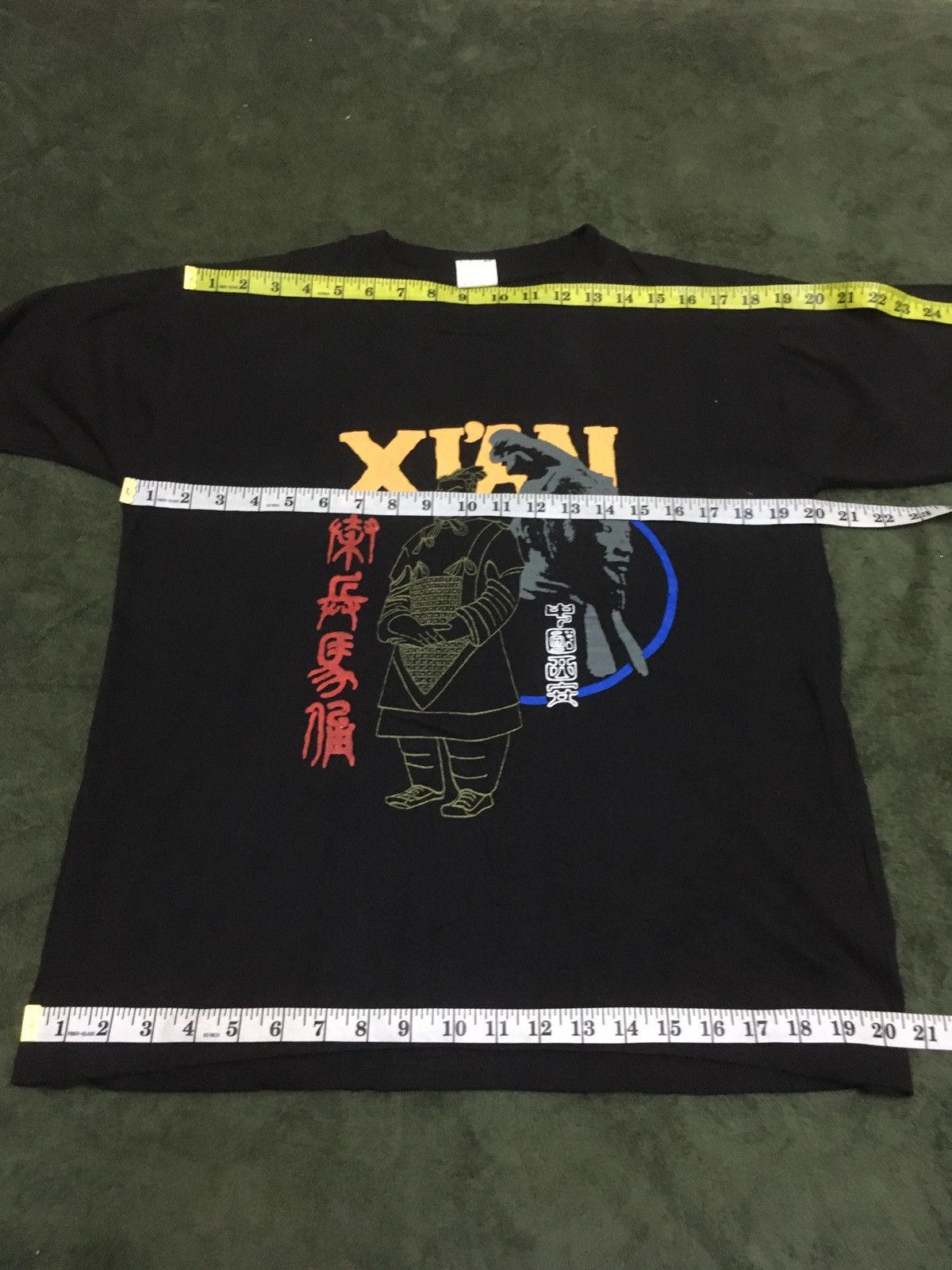 Japanese Brand × Vintage Vintage xian Japanese samurai tess Size US M / EU 48-50 / 2 - 6 Thumbnail