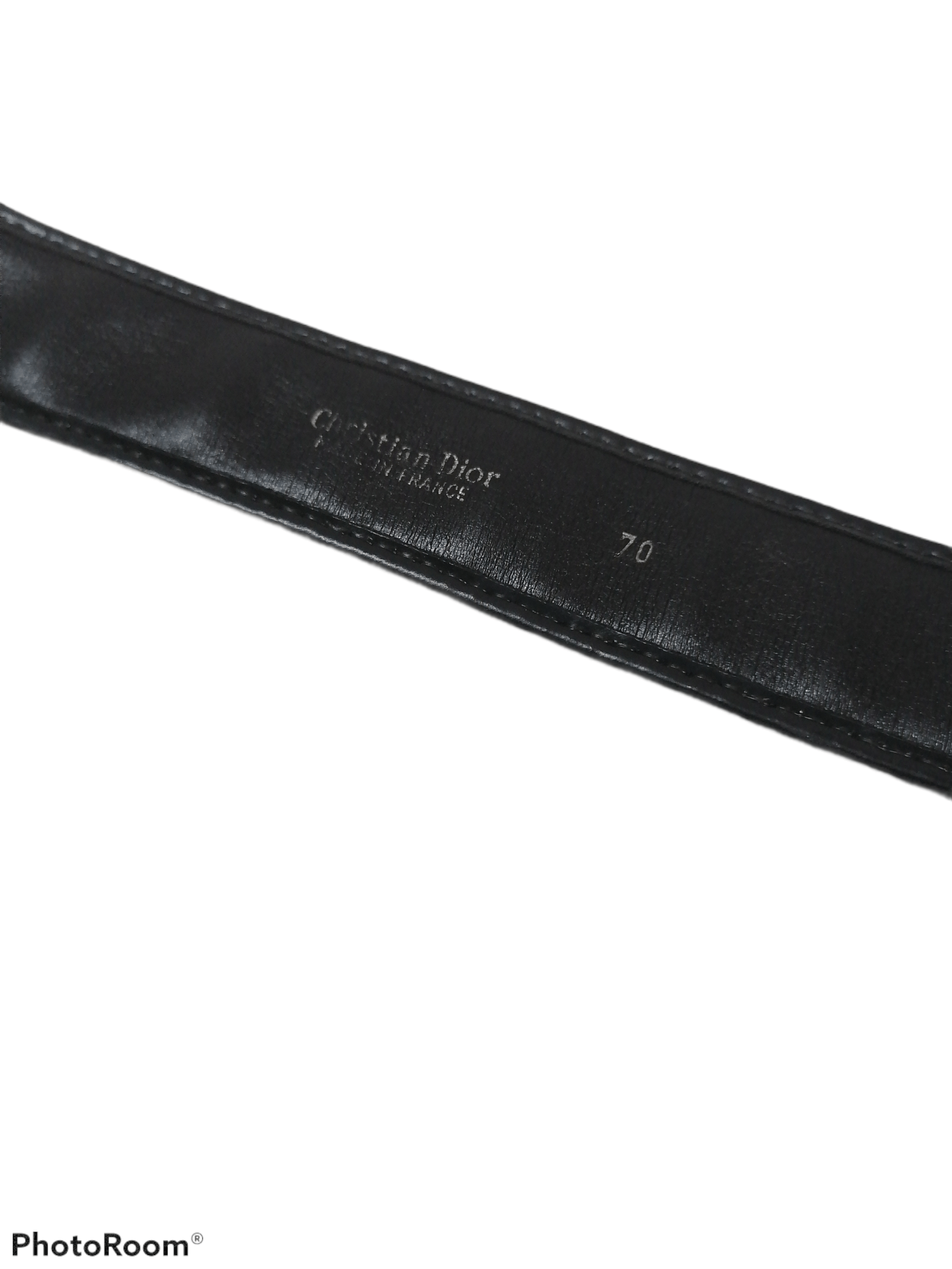 Christian Dior Monsieur × Dior × Hedi Slimane Vintage 80s Dior Monogram Belt Size ONE SIZE - 6 Thumbnail