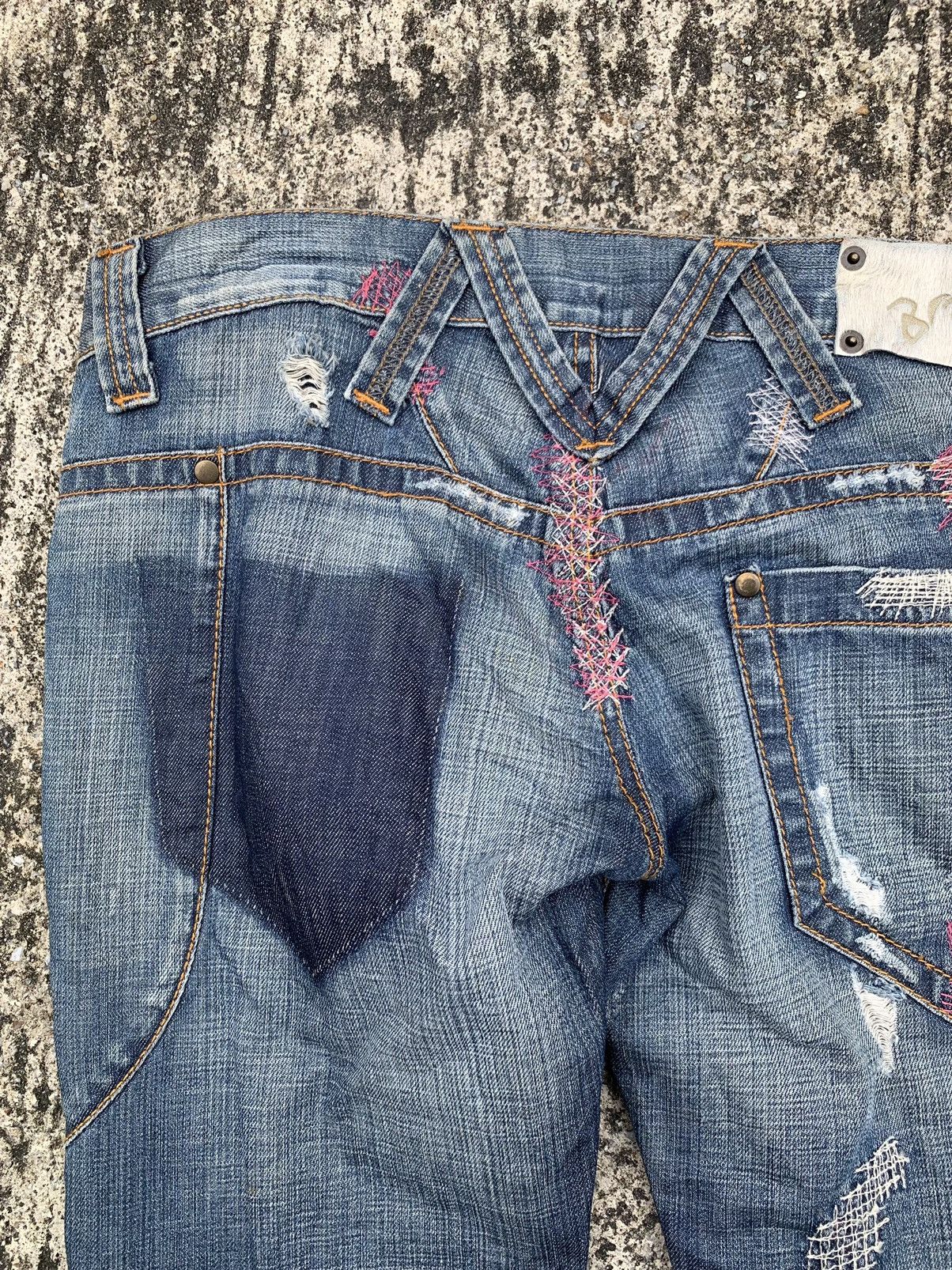 Designer × Vintage Bray Steve Alan Boro Style Jeans Made In Romania Size US 30 / EU 46 - 7 Thumbnail