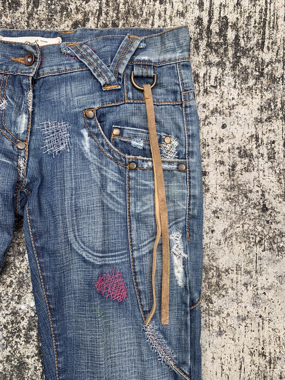 Designer × Vintage Bray Steve Alan Boro Style Jeans Made In Romania Size US 30 / EU 46 - 3 Thumbnail