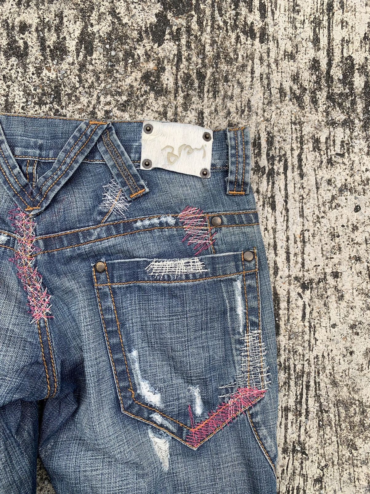 Designer × Vintage Bray Steve Alan Boro Style Jeans Made In Romania Size US 30 / EU 46 - 8 Thumbnail
