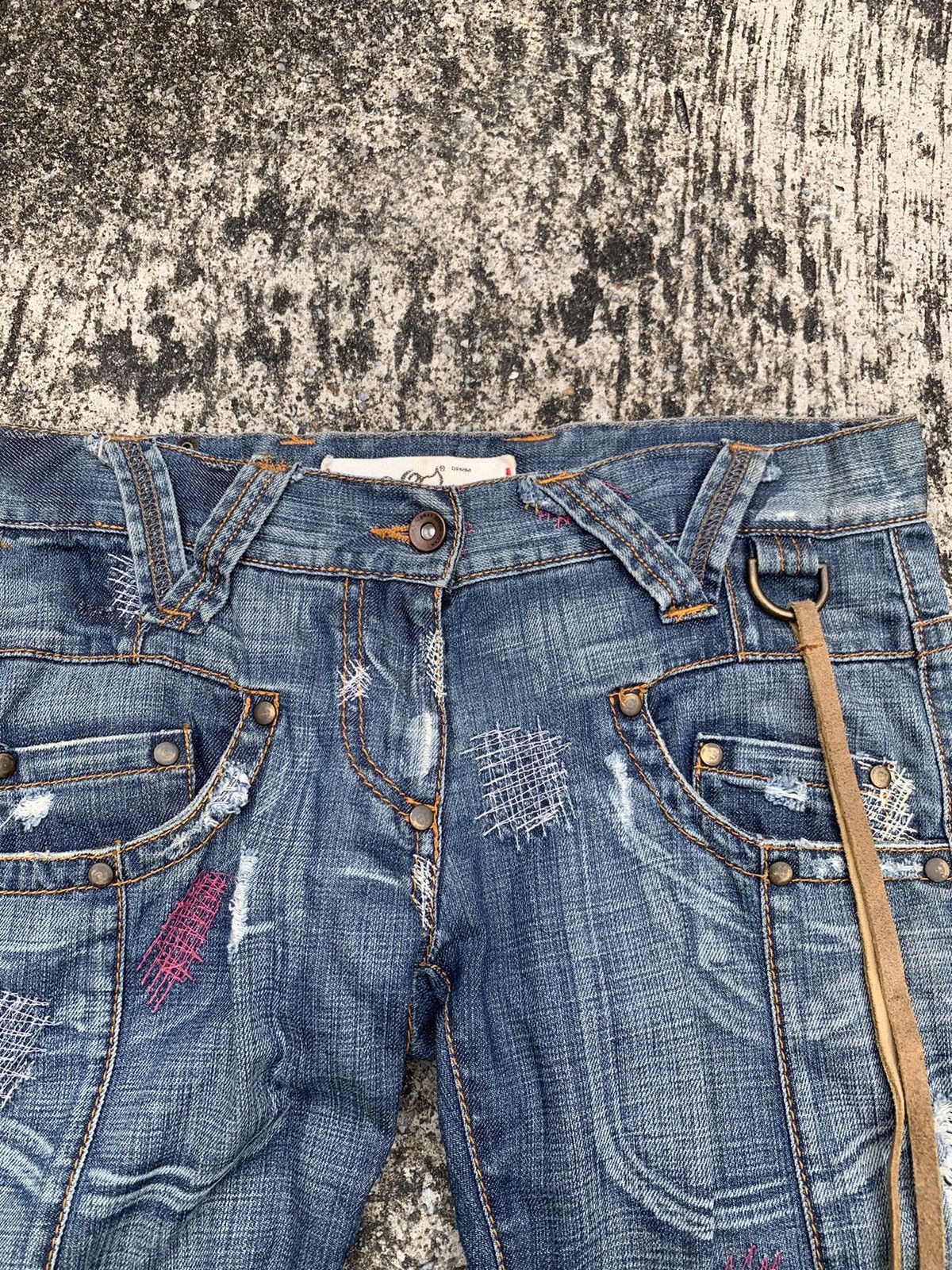 Designer × Vintage Bray Steve Alan Boro Style Jeans Made In Romania Size US 30 / EU 46 - 4 Thumbnail