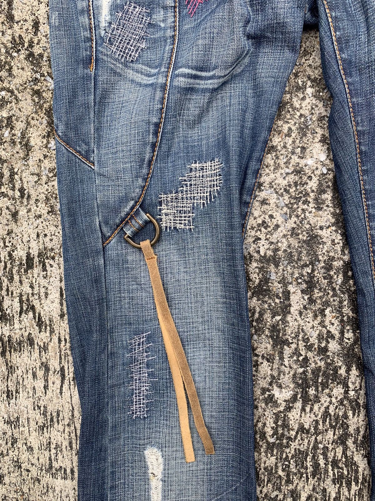 Designer × Vintage Bray Steve Alan Boro Style Jeans Made In Romania Size US 30 / EU 46 - 5 Thumbnail