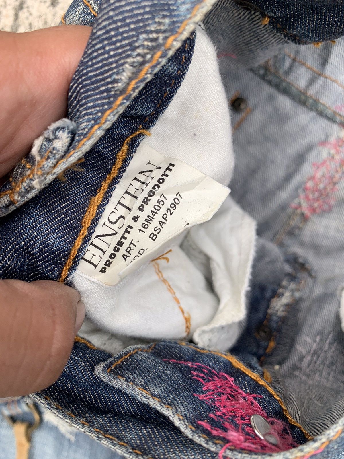 Designer × Vintage Bray Steve Alan Boro Style Jeans Made In Romania Size US 30 / EU 46 - 10 Thumbnail