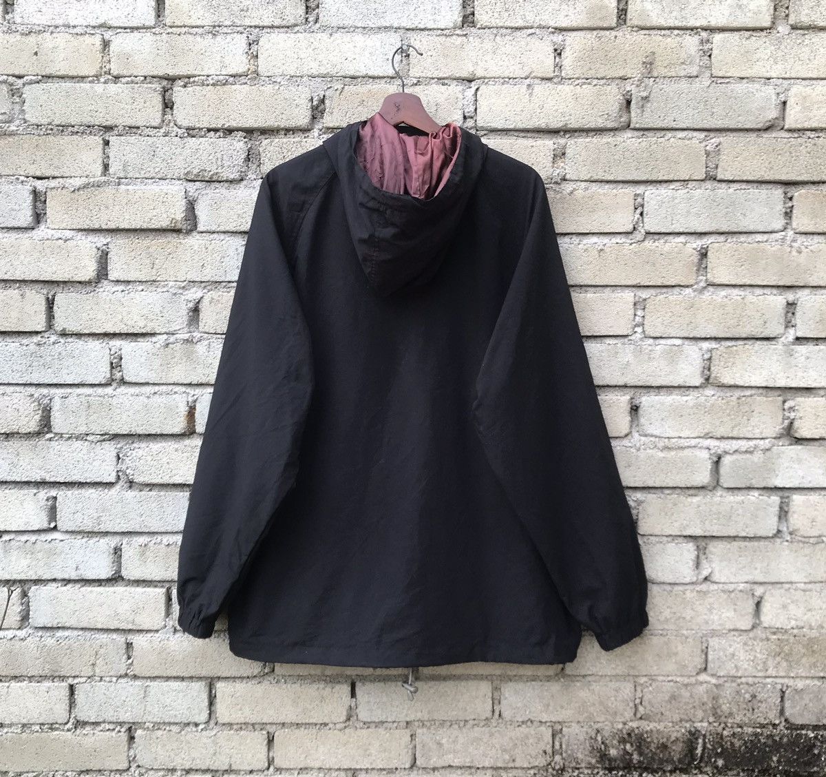 Stussy Heat🔥Vintage Stussy baggy nylon hoodie jumper jacket Size US L / EU 52-54 / 3 - 5 Thumbnail