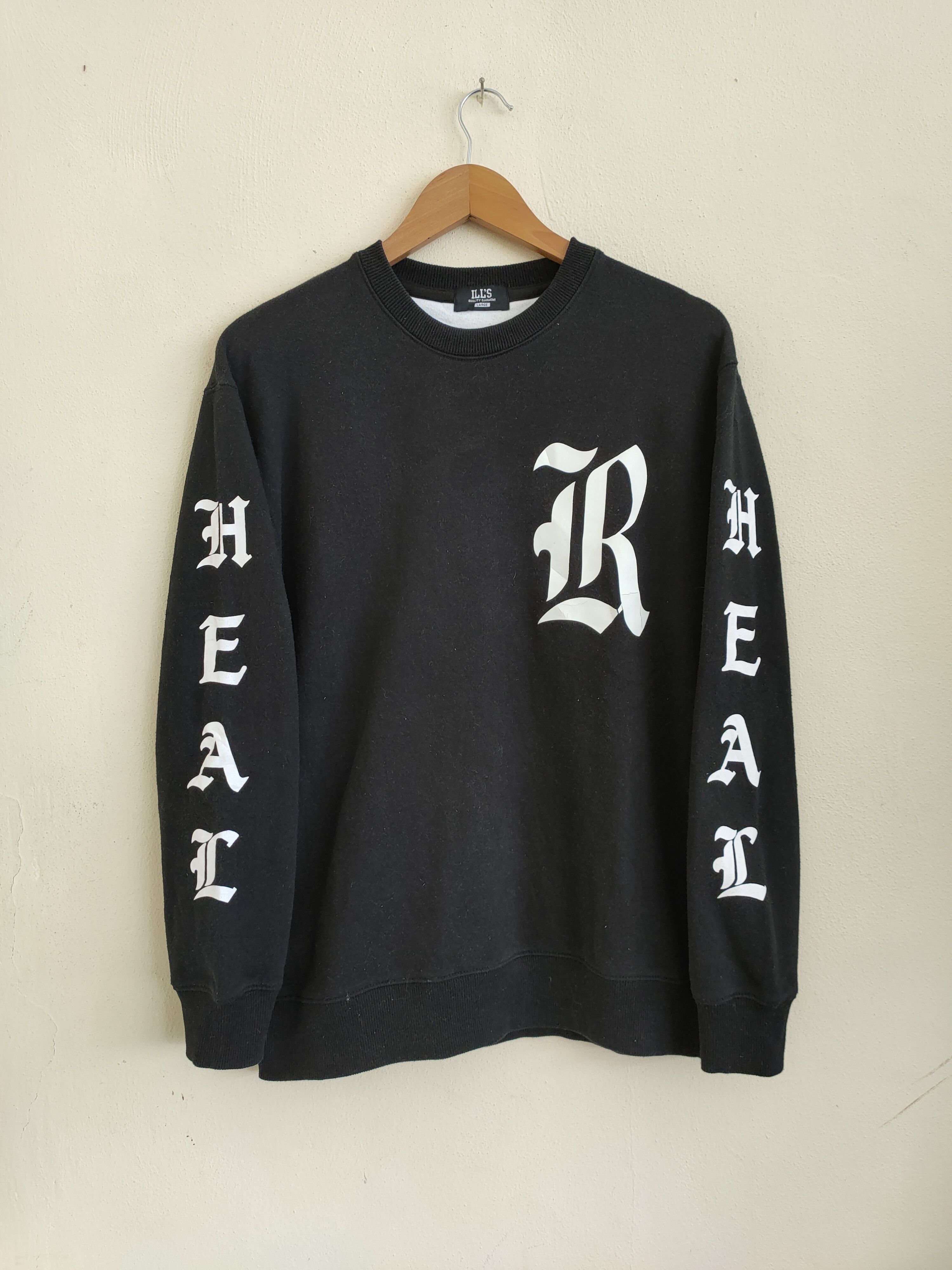 Japanese Brand × Vintage Rare Ills Quality Garment pullover Sweatshirt Size US L / EU 52-54 / 3 - 2 Thumbnail