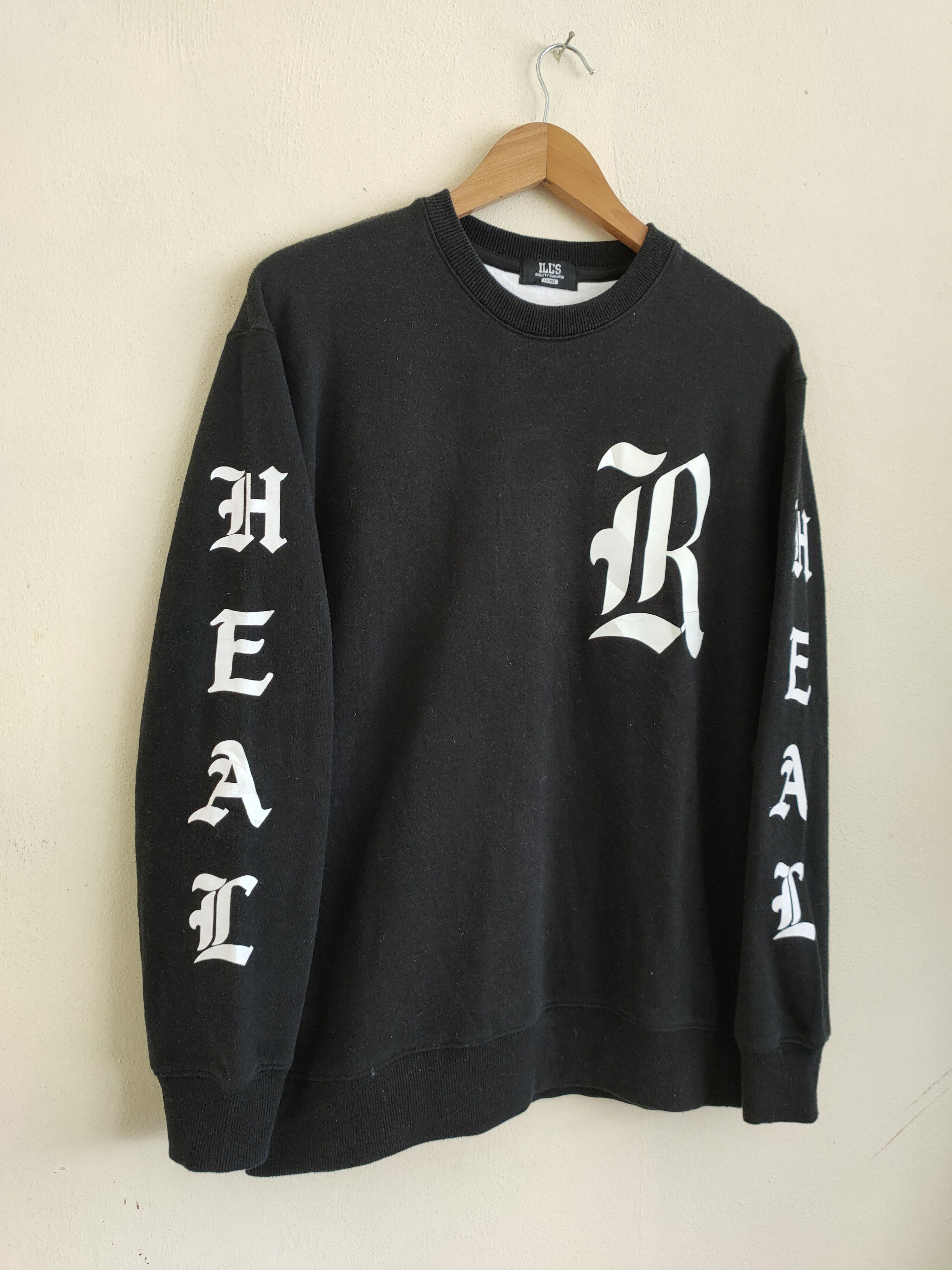Japanese Brand × Vintage Rare Ills Quality Garment pullover Sweatshirt Size US L / EU 52-54 / 3 - 3 Thumbnail