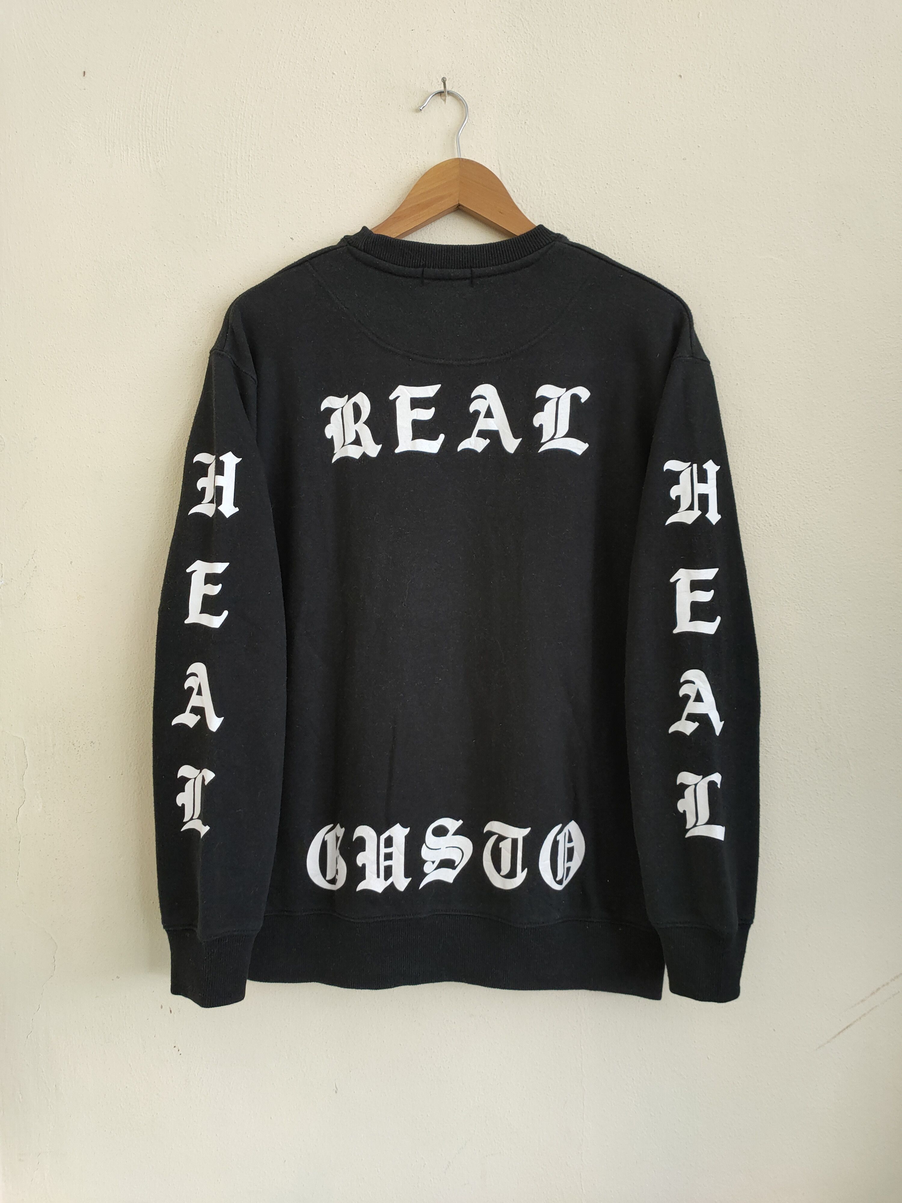 Japanese Brand × Vintage Rare Ills Quality Garment pullover Sweatshirt Size US L / EU 52-54 / 3 - 1 Thumbnail