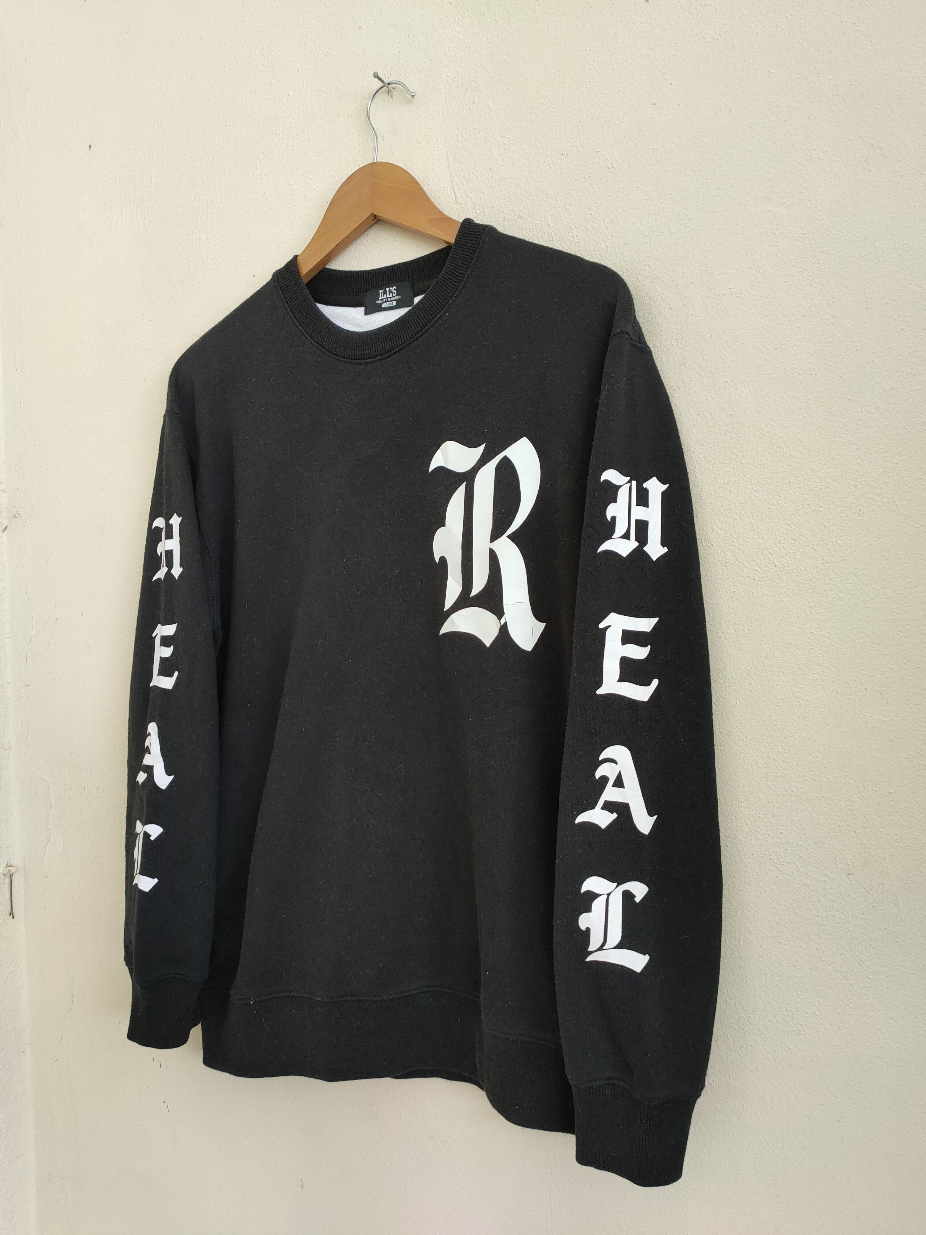 Japanese Brand × Vintage Rare Ills Quality Garment pullover Sweatshirt Size US L / EU 52-54 / 3 - 4 Thumbnail