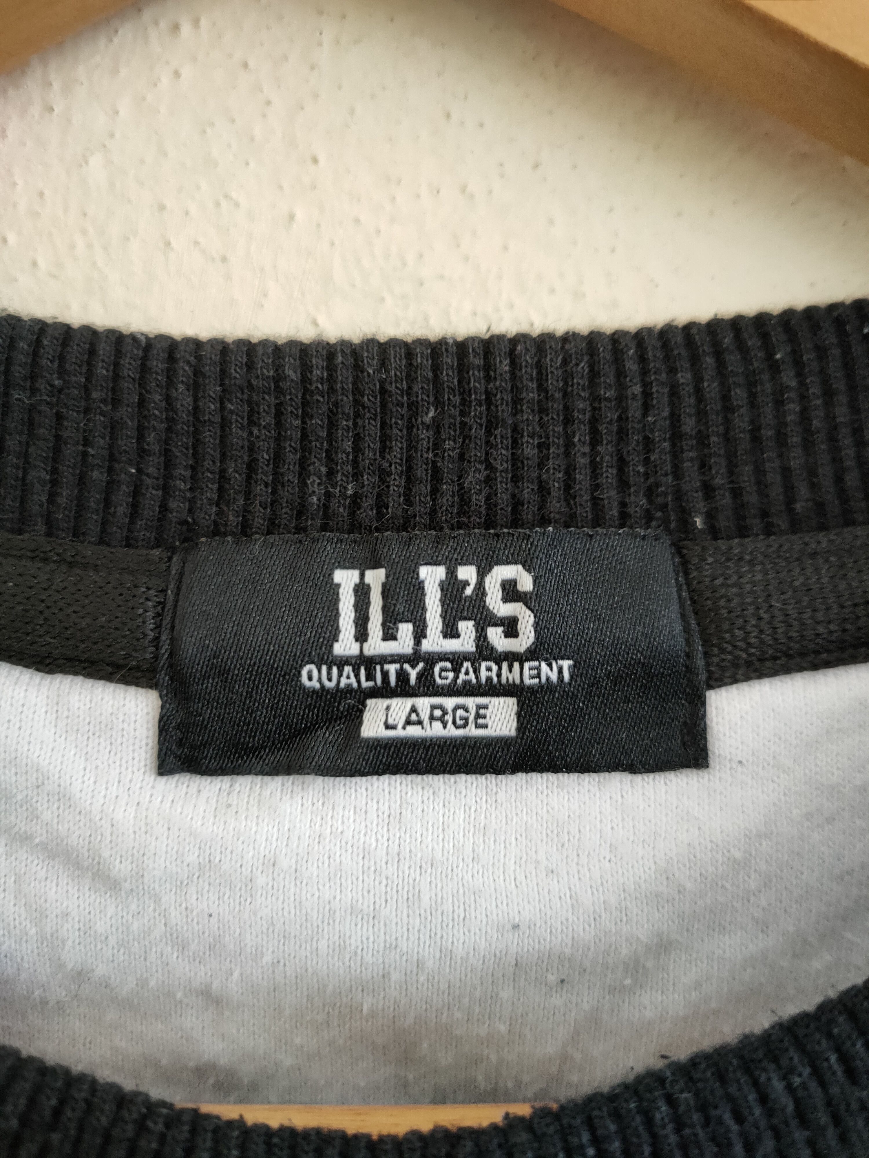 Japanese Brand × Vintage Rare Ills Quality Garment pullover Sweatshirt Size US L / EU 52-54 / 3 - 6 Thumbnail