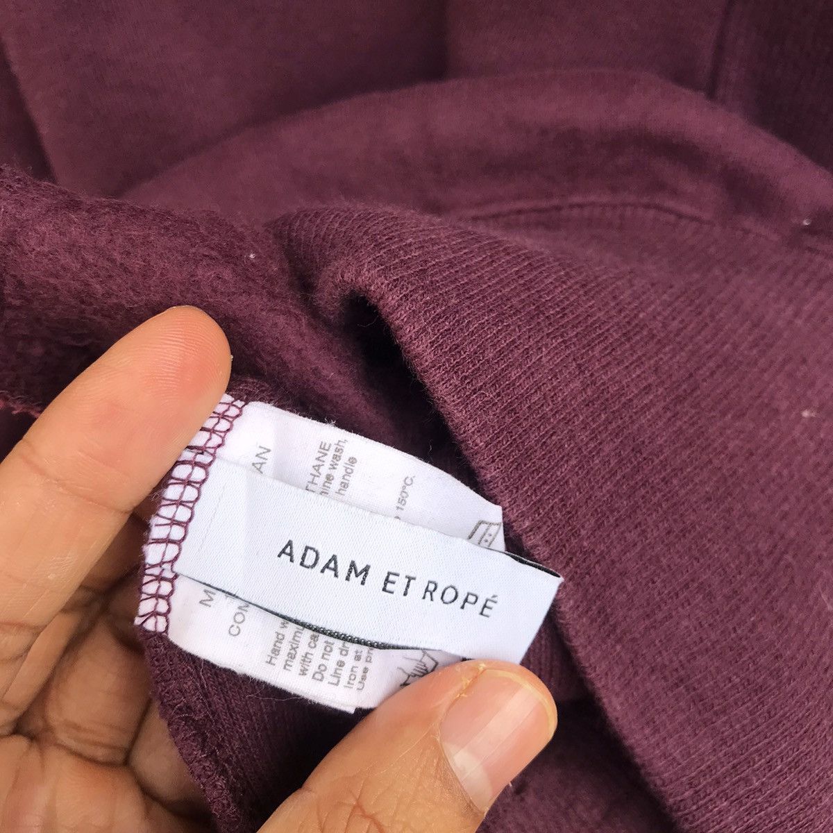 ADAM ET ROPE Adam et Rope sweatshirt jumper crewneck designer Size US L / EU 52-54 / 3 - 6 Thumbnail