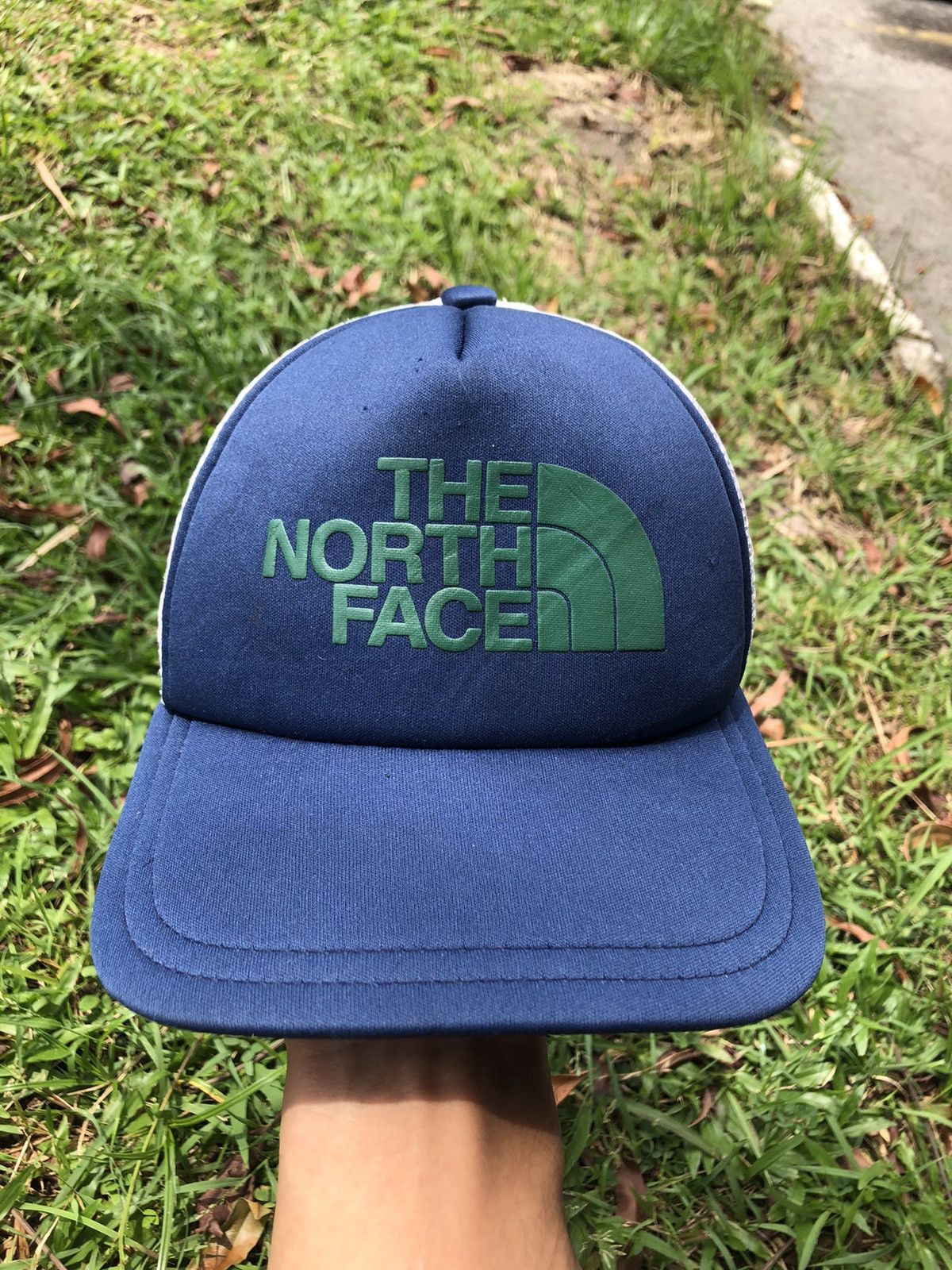 The North Face The North Face Trucker Snapback Hat Nice Design Size ONE SIZE - 4 Thumbnail