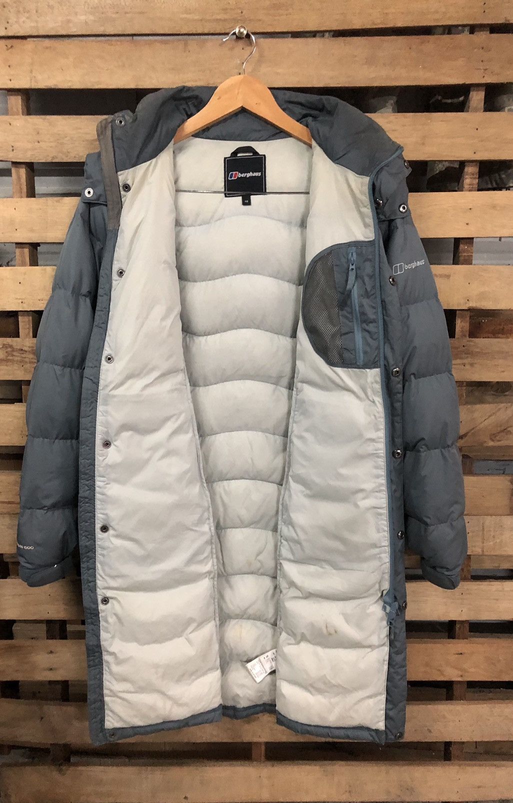 Berghaus BERGHAUS PUFFER AKKA 600 LONG DOWN JACKET Size US S / EU 44-46 / 1 - 3 Thumbnail