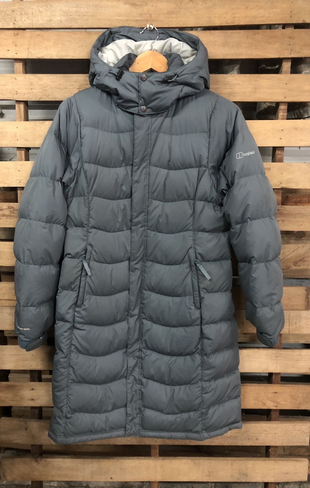 Berghaus BERGHAUS PUFFER AKKA 600 LONG DOWN JACKET Size US S / EU 44-46 / 1 - 1 Thumbnail
